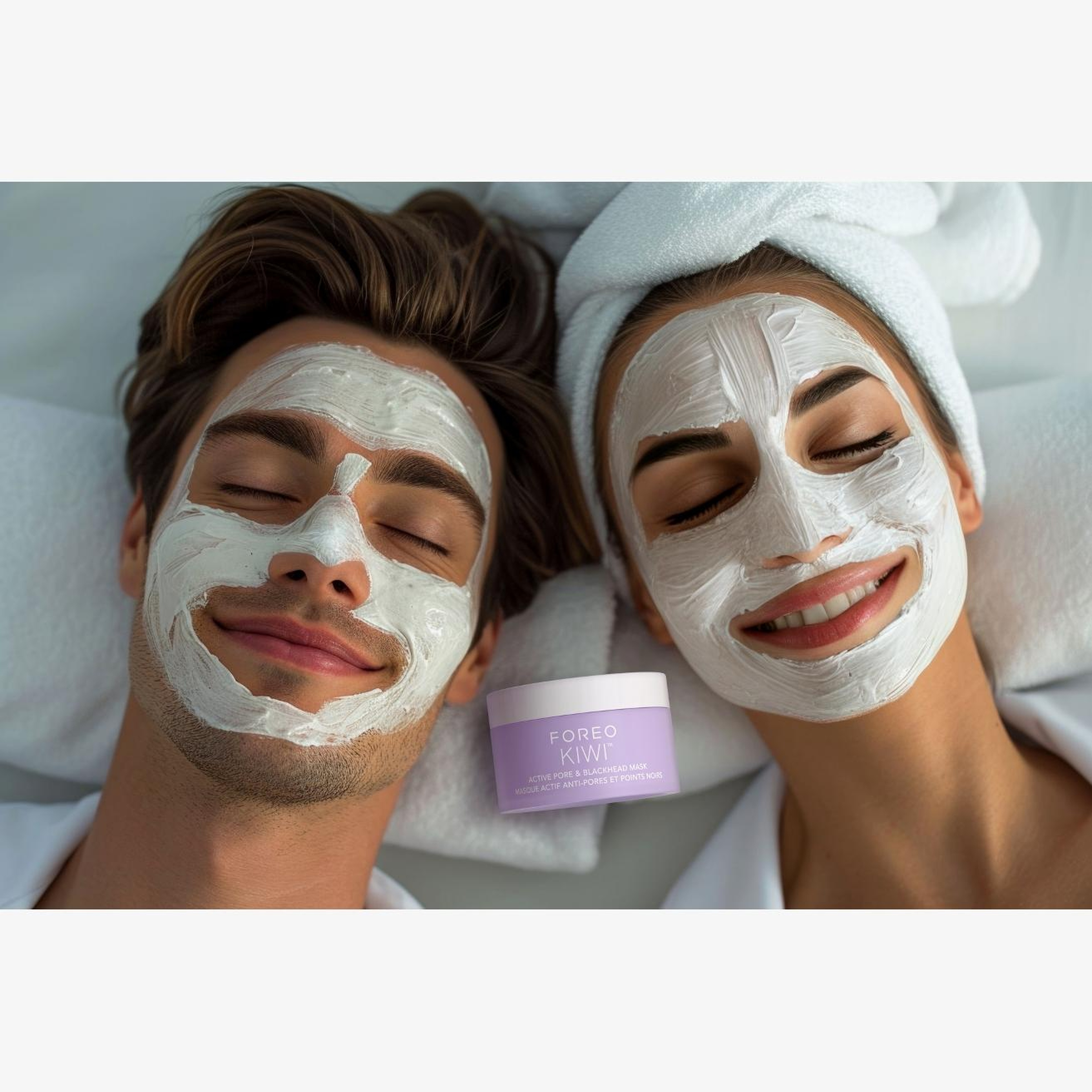 FOREO KIWI Aktif Gözenek & Siyah Nokta Maskesi 100 gr