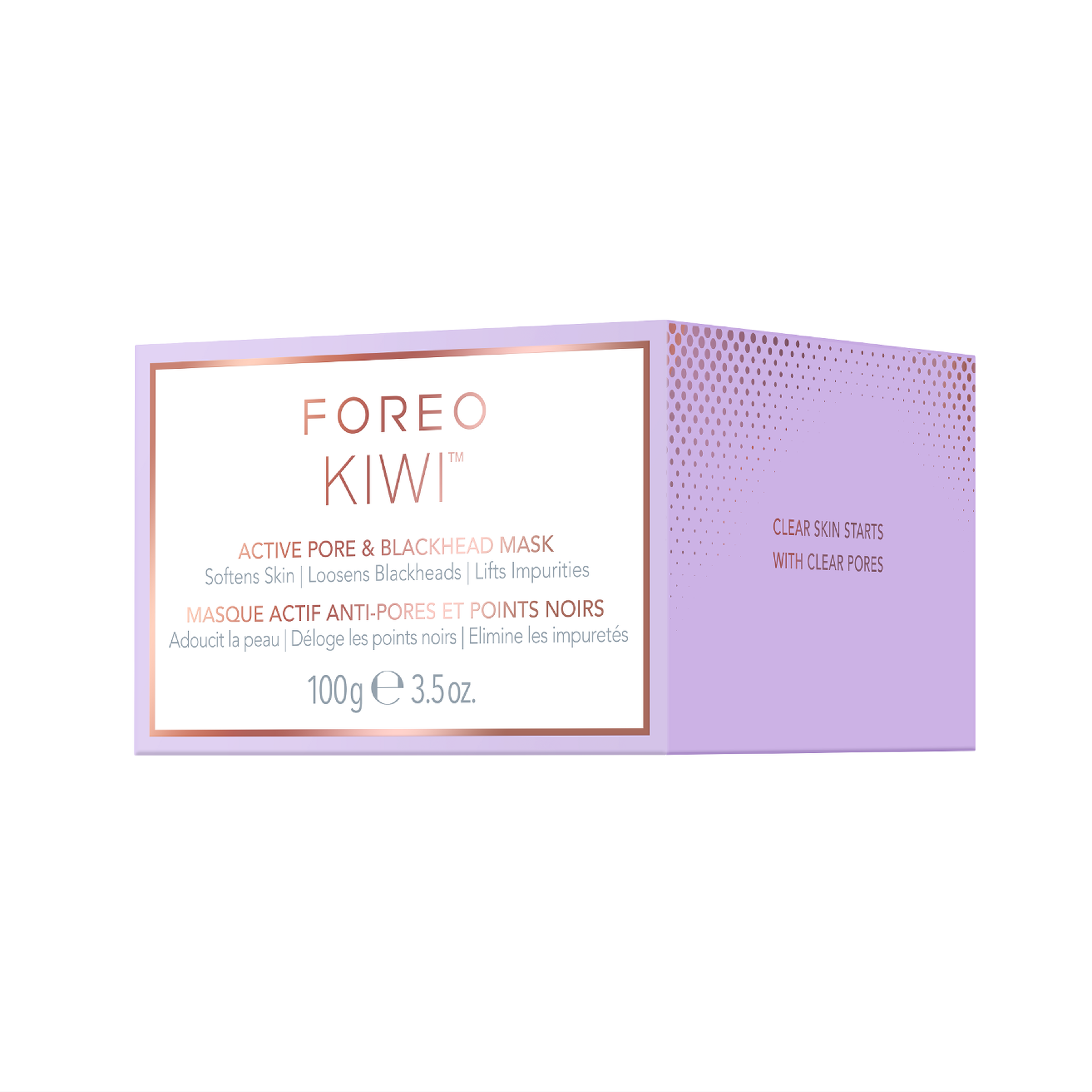 FOREO KIWI Aktif Gözenek & Siyah Nokta Maskesi 100 gr