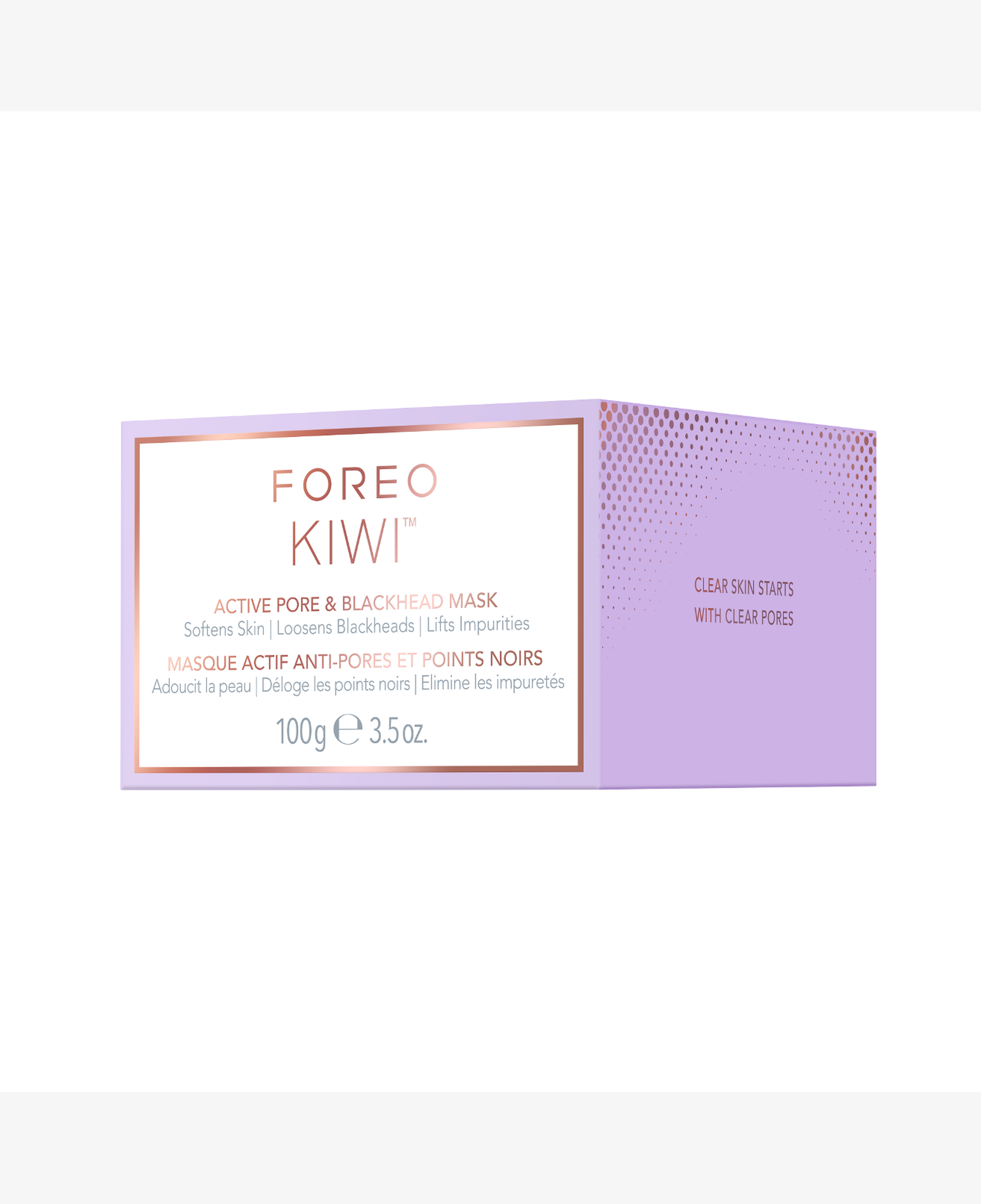 FOREO KIWI Aktif Gözenek & Siyah Nokta Maskesi 100 gr