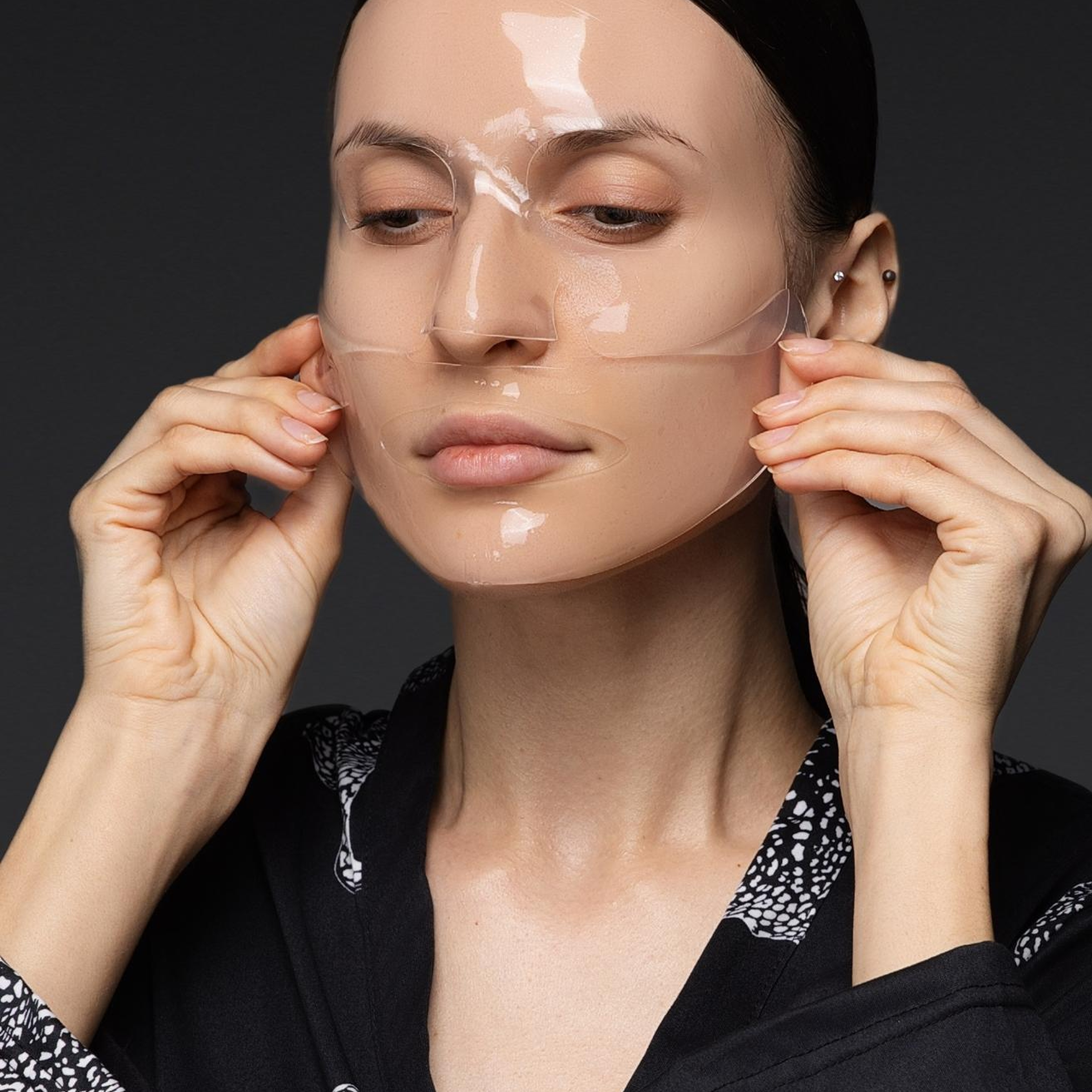 FOREO FAQ Glass Skin Kolajen Hidrojel 5'li Yüz Maskesi