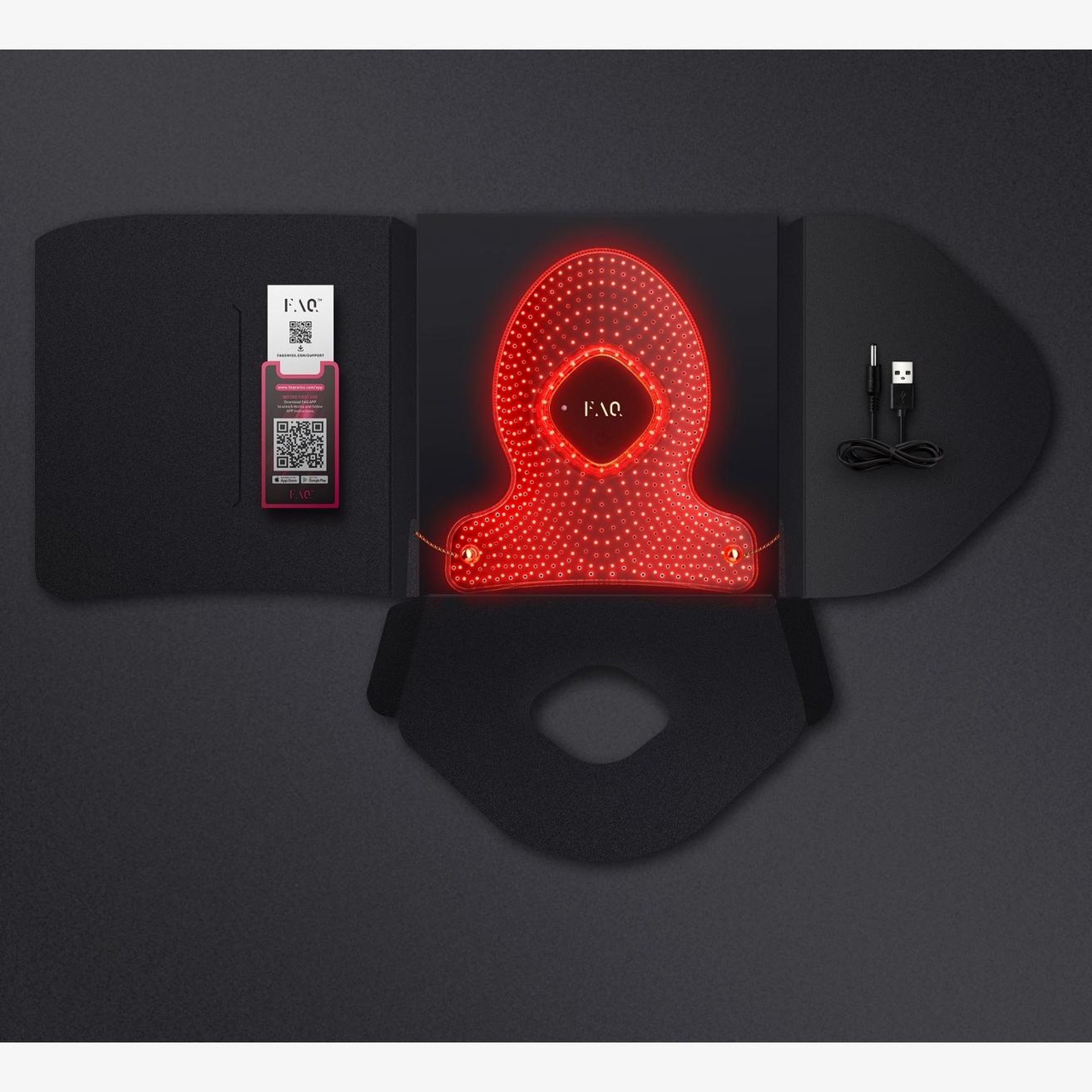 FOREO FAQ 221 Yaşlanma Karşıtı LED El Maskesi