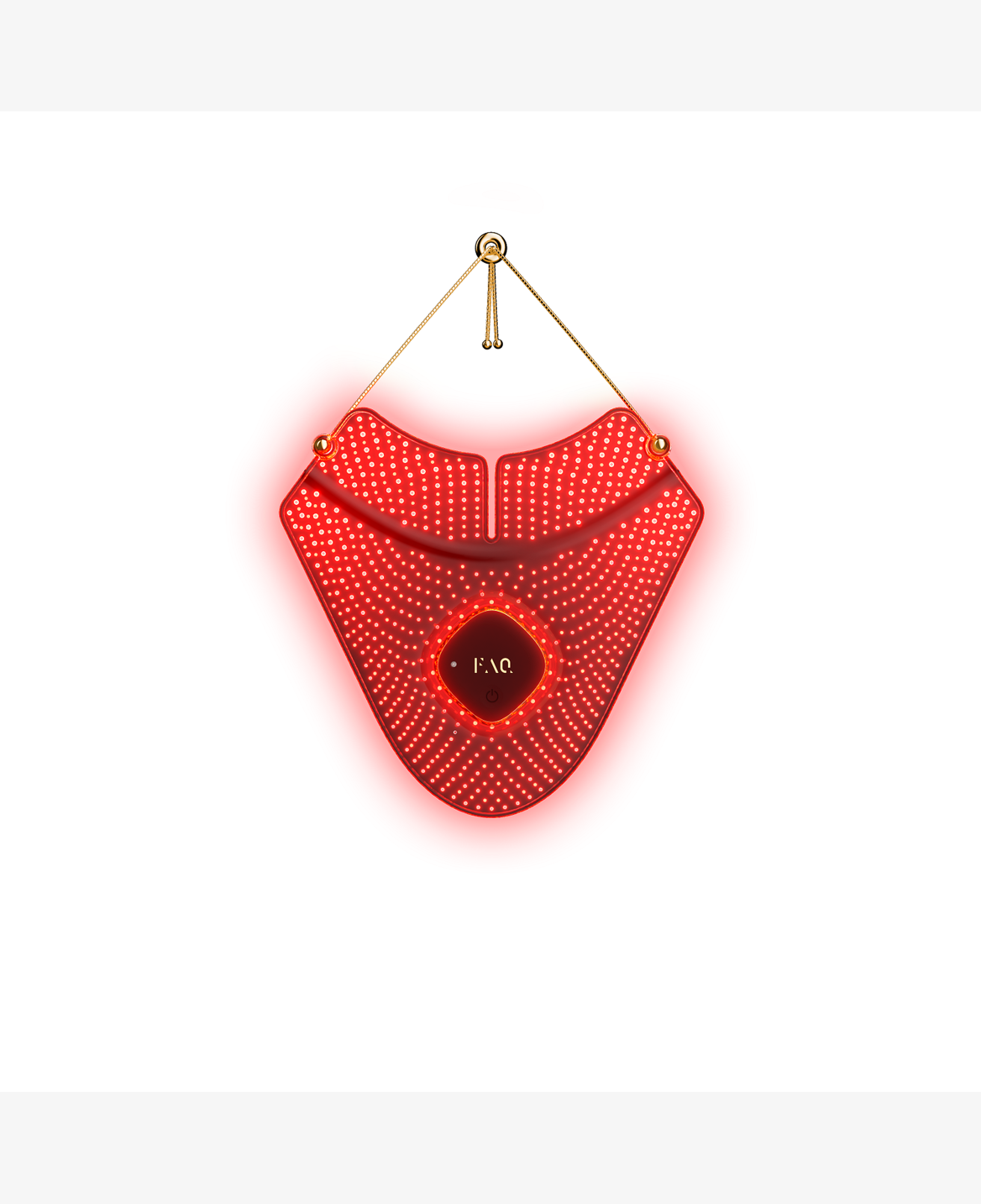 FOREO FAQ 211 Yaşlanma Karşıtı Boyun ve Dekolte LED Maskesi