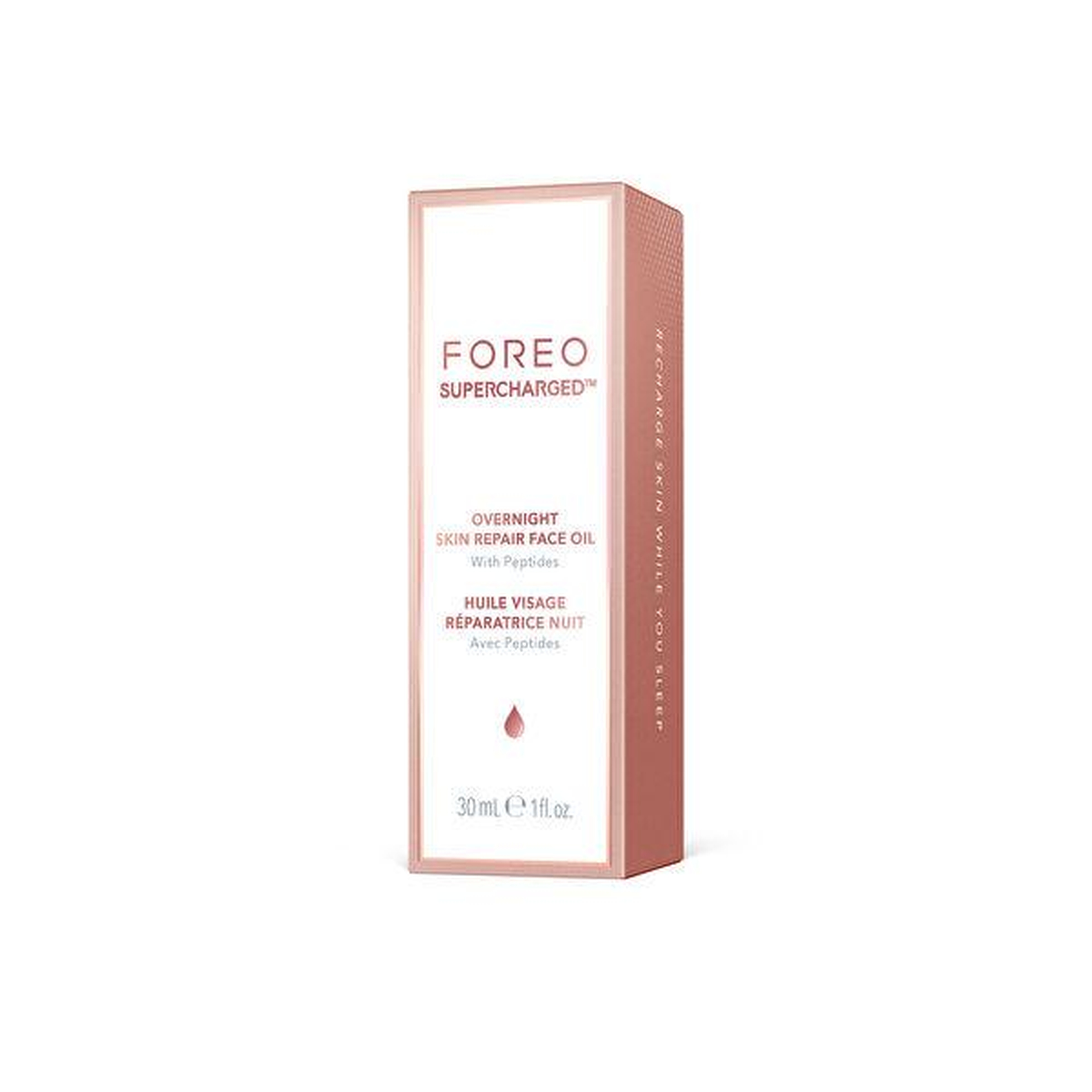 FOREO SUPERCHARGED Gece Boyu Cilt Onarıcı Yüz Bakım Yağı 30 ml