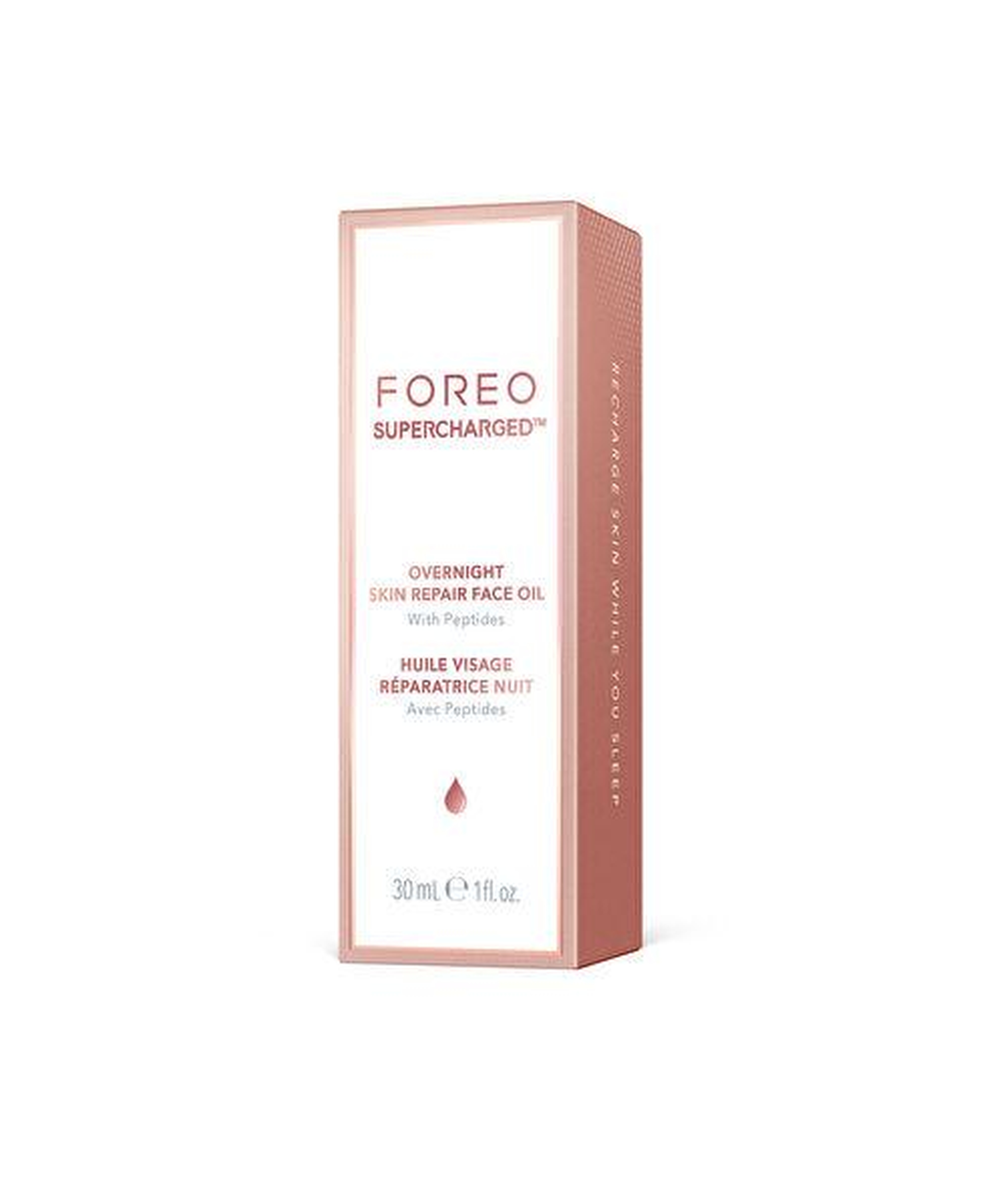 FOREO SUPERCHARGED Gece Boyu Cilt Onarıcı Yüz Bakım Yağı 30 ml