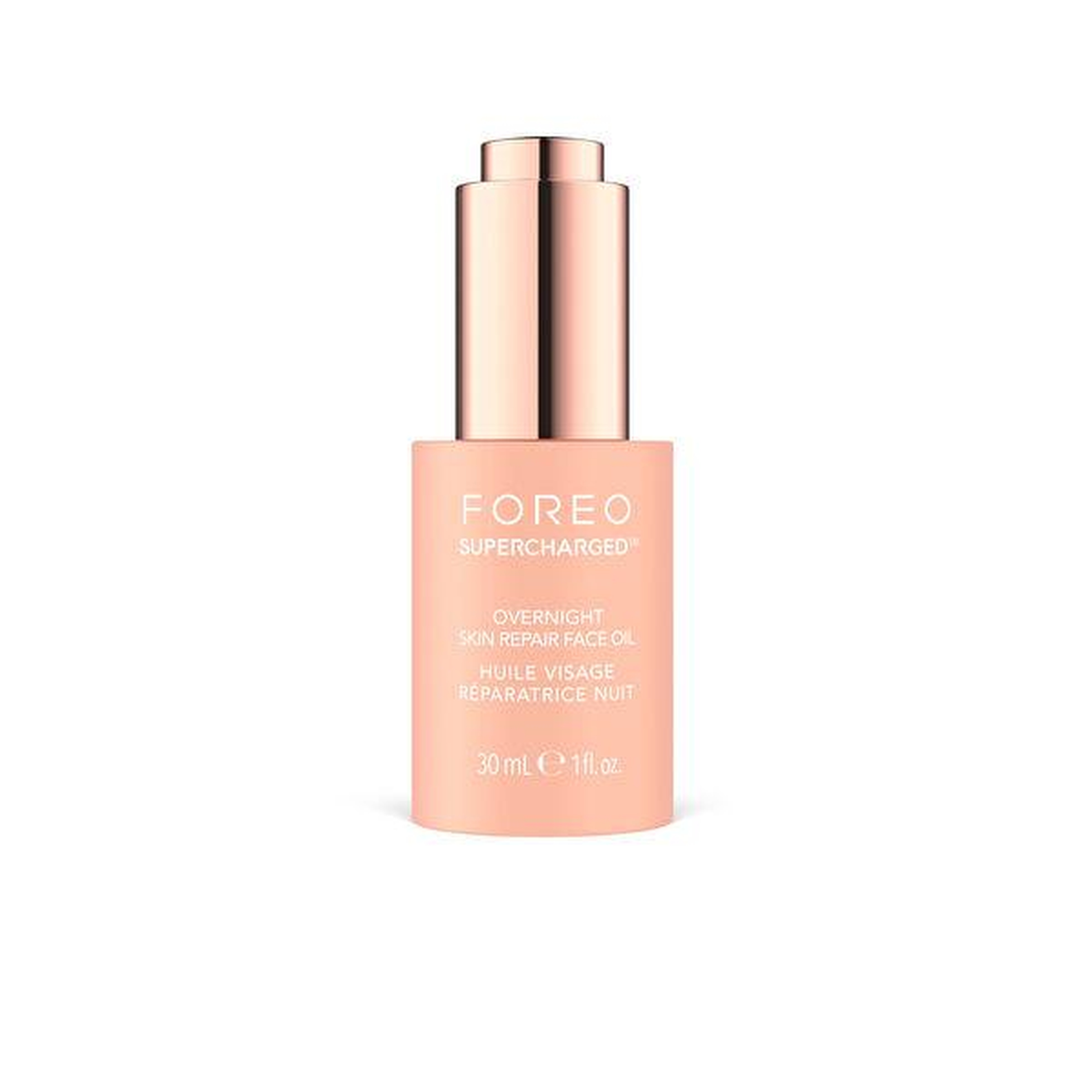 FOREO SUPERCHARGED Gece Boyu Cilt Onarıcı Yüz Bakım Yağı 30 ml