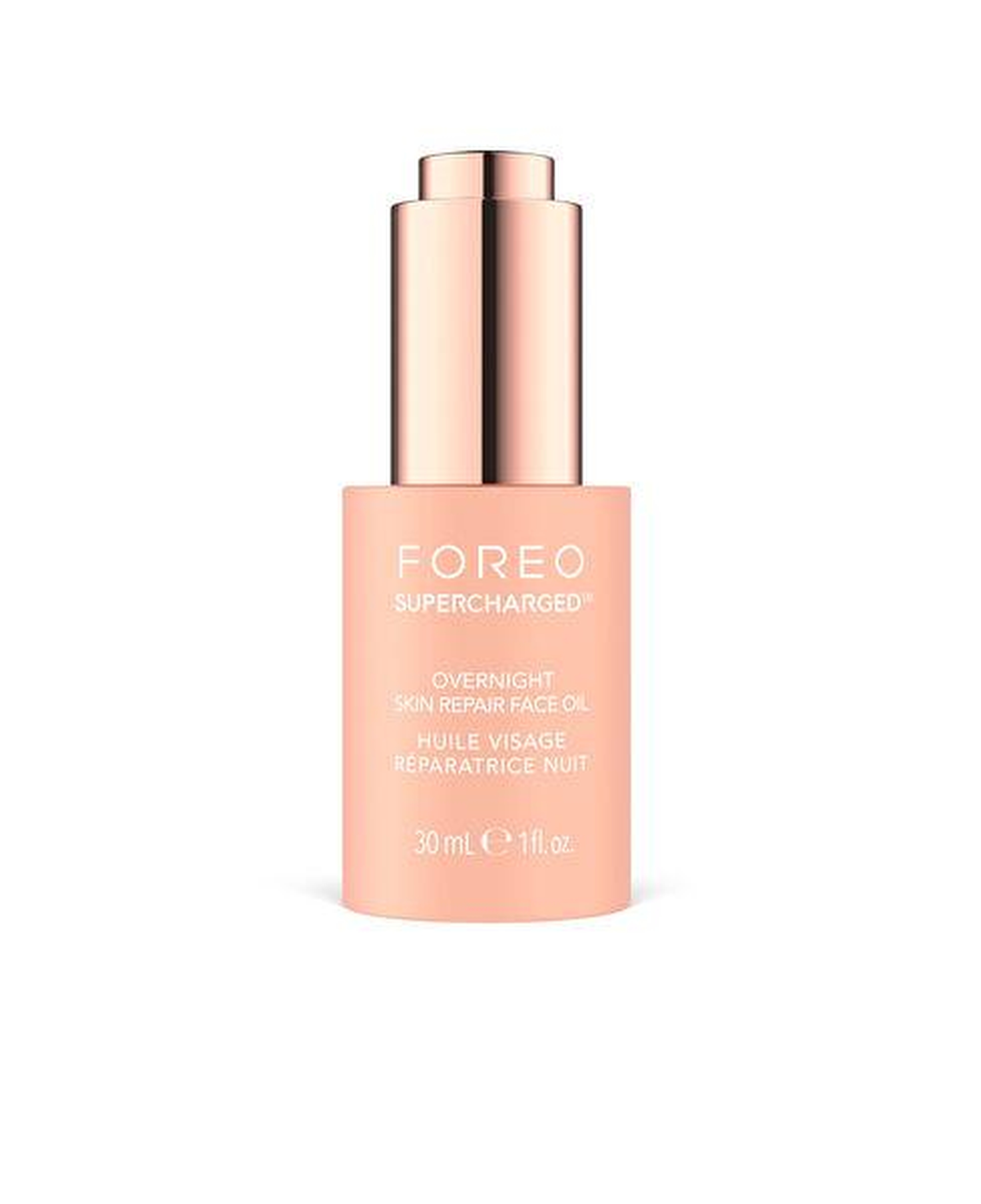FOREO SUPERCHARGED Gece Boyu Cilt Onarıcı Yüz Bakım Yağı 30 ml