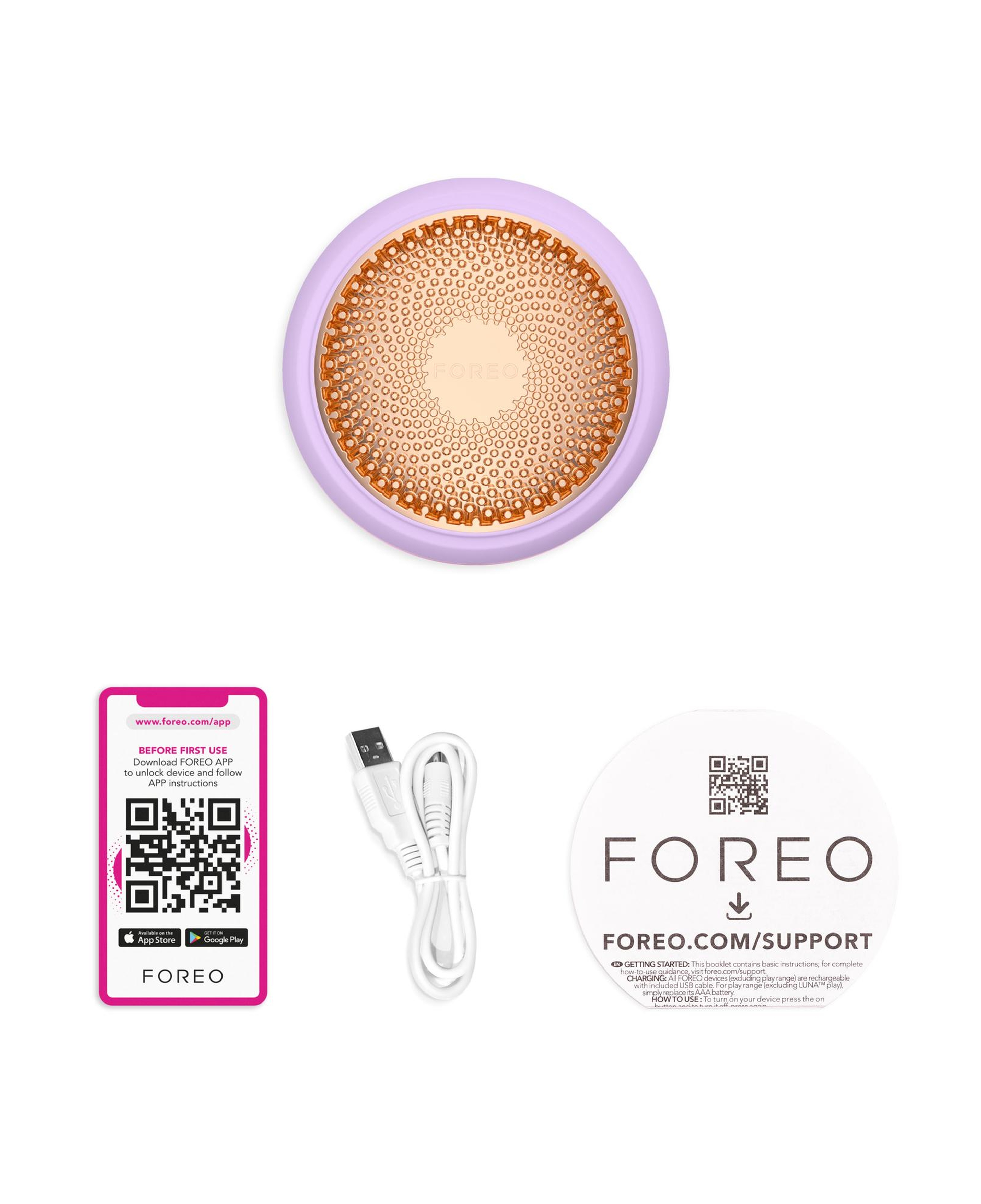 FOREO LUNA 4 Hair Kırmızı Led Saç Derisi Masaj Aleti