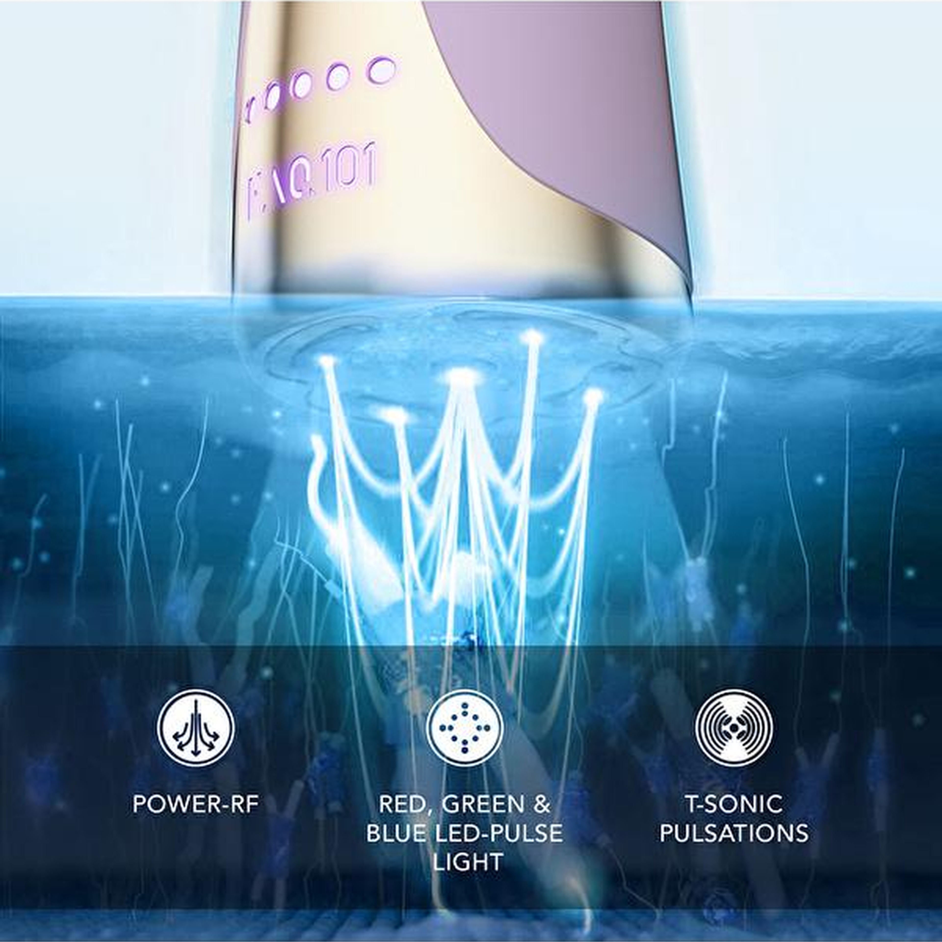 FOREO FAQ 101 Klinik Yaşlanma Karşıtı Cihaz