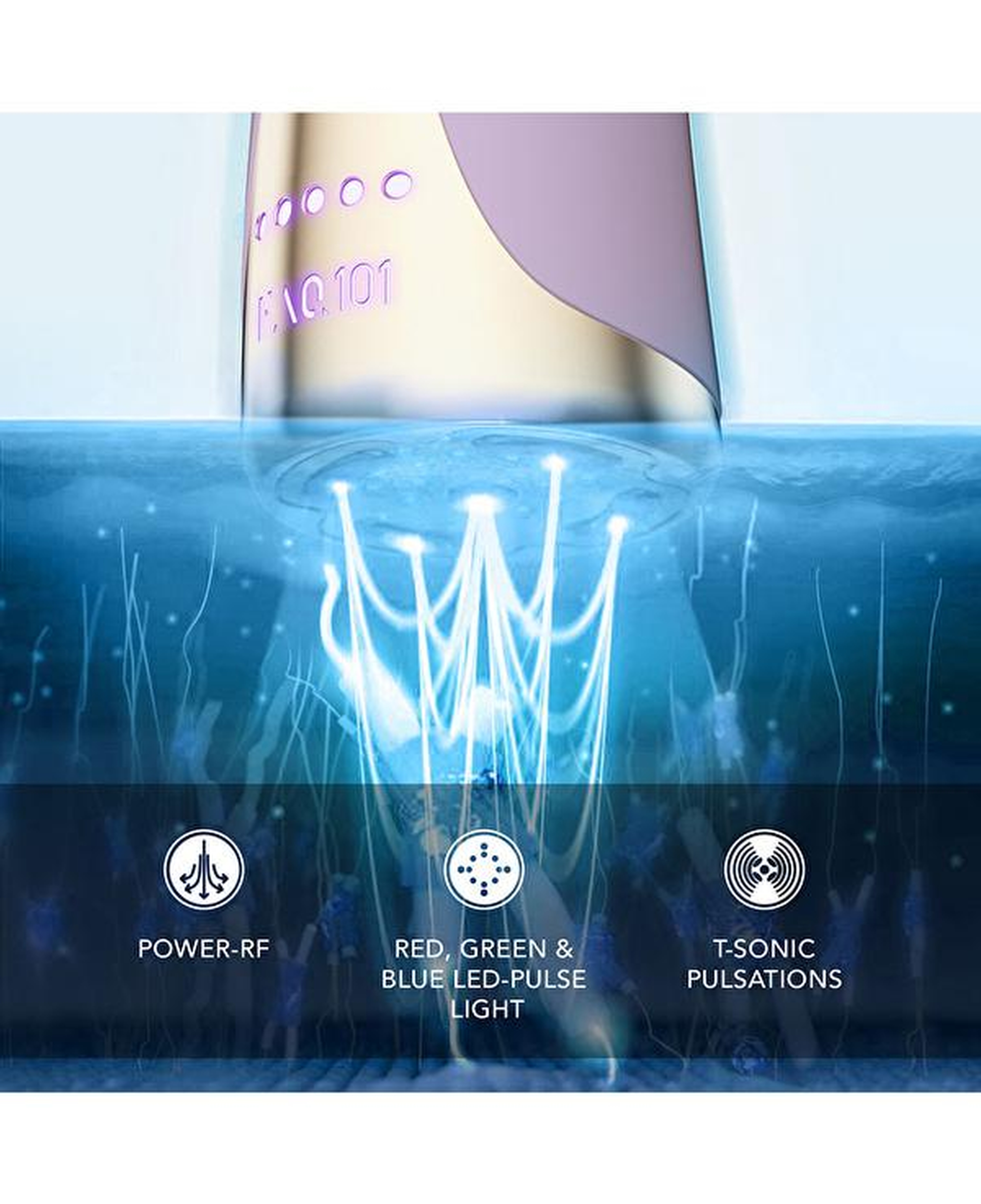 FOREO FAQ 101 Klinik Yaşlanma Karşıtı Cihaz