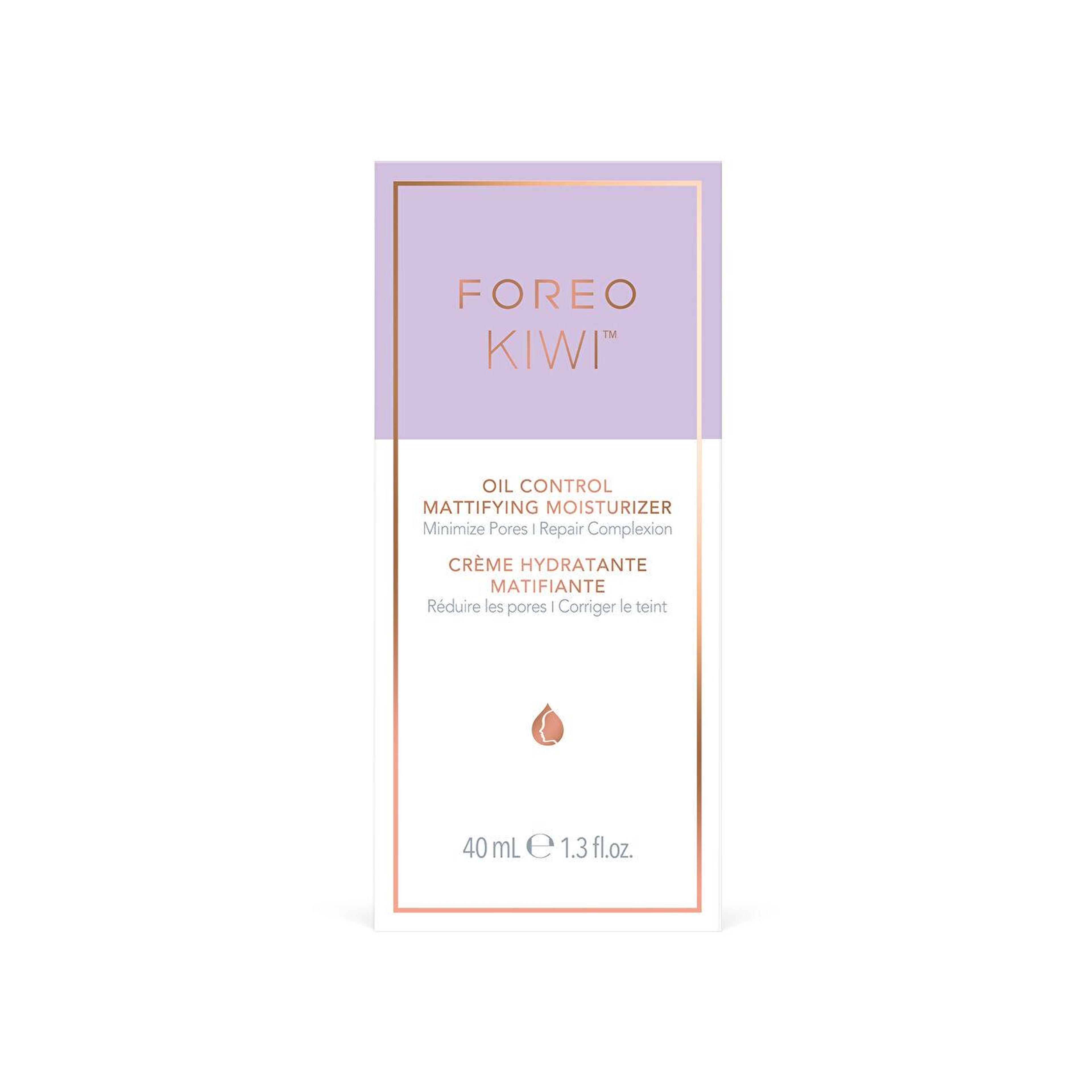 FOREO KIWI Yağlı Ciltler için Matlaştırıcı Nemlendirici Krem 40 ml