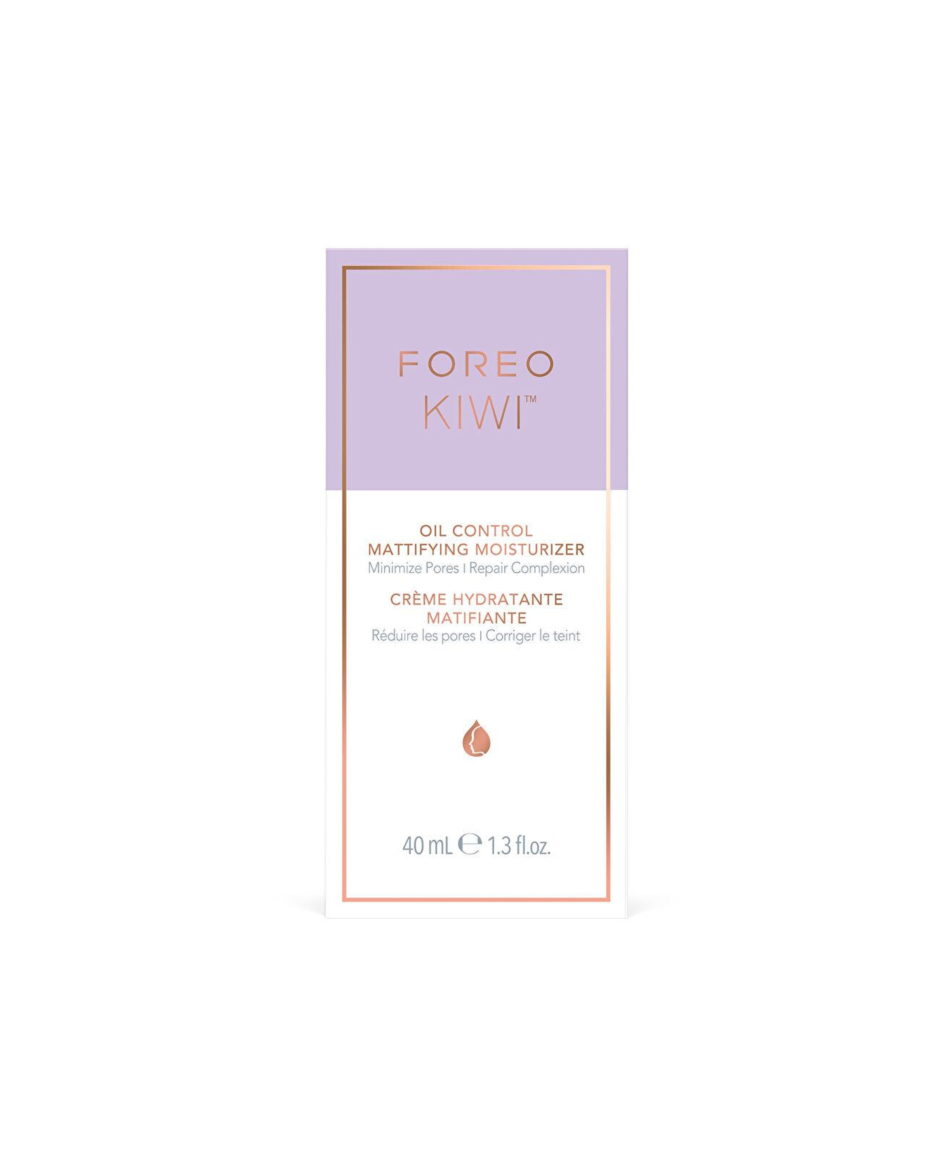 FOREO KIWI Yağlı Ciltler için Matlaştırıcı Nemlendirici Krem 40 ml