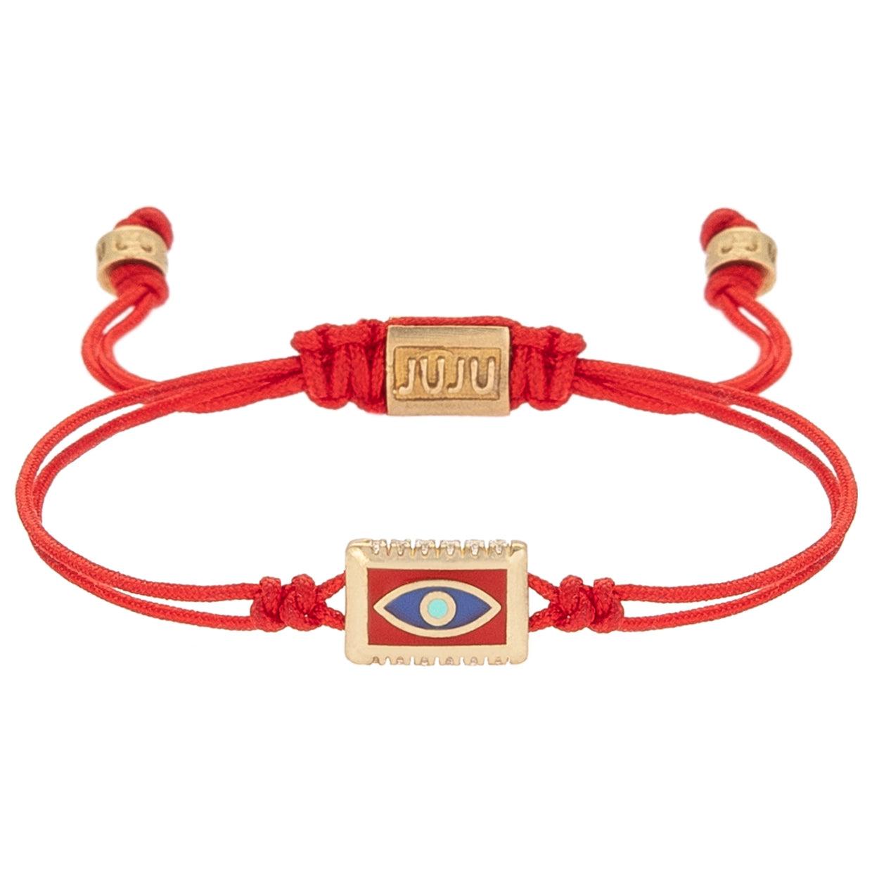 JUJU MOOD İpli Ivory Bileklik
