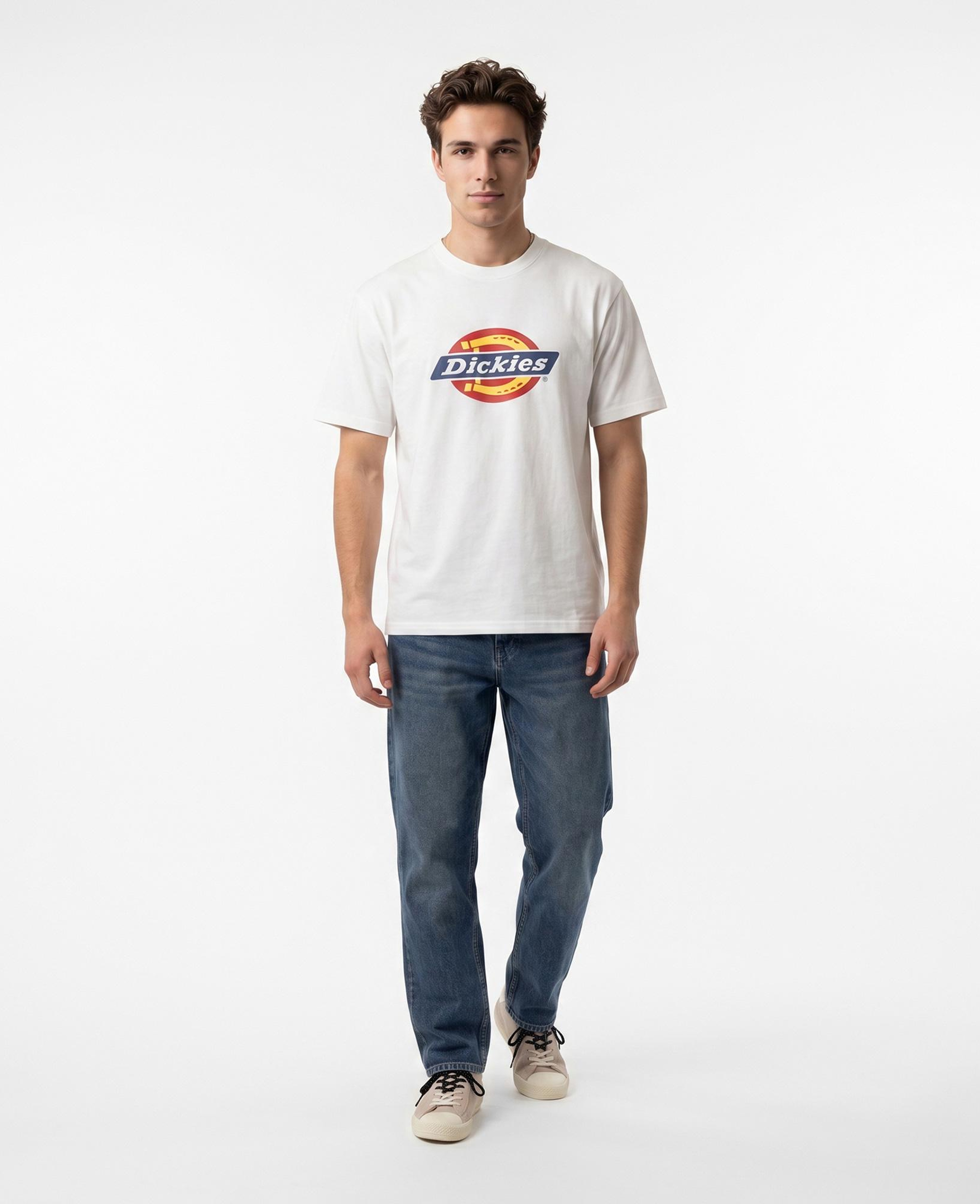 Dickies Icon Erkek Beyaz T-Shirt