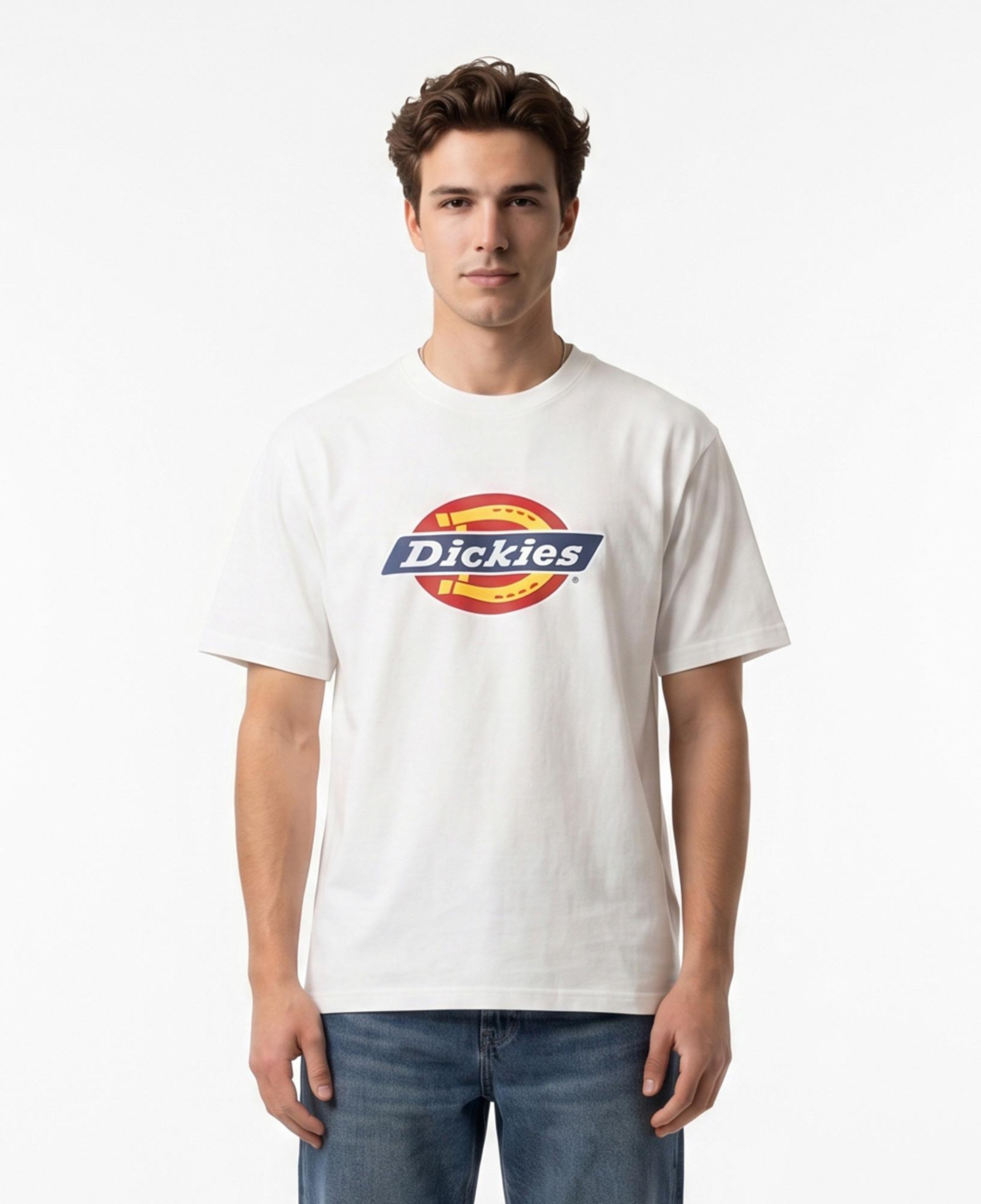 Dickies Icon Erkek Beyaz T-Shirt