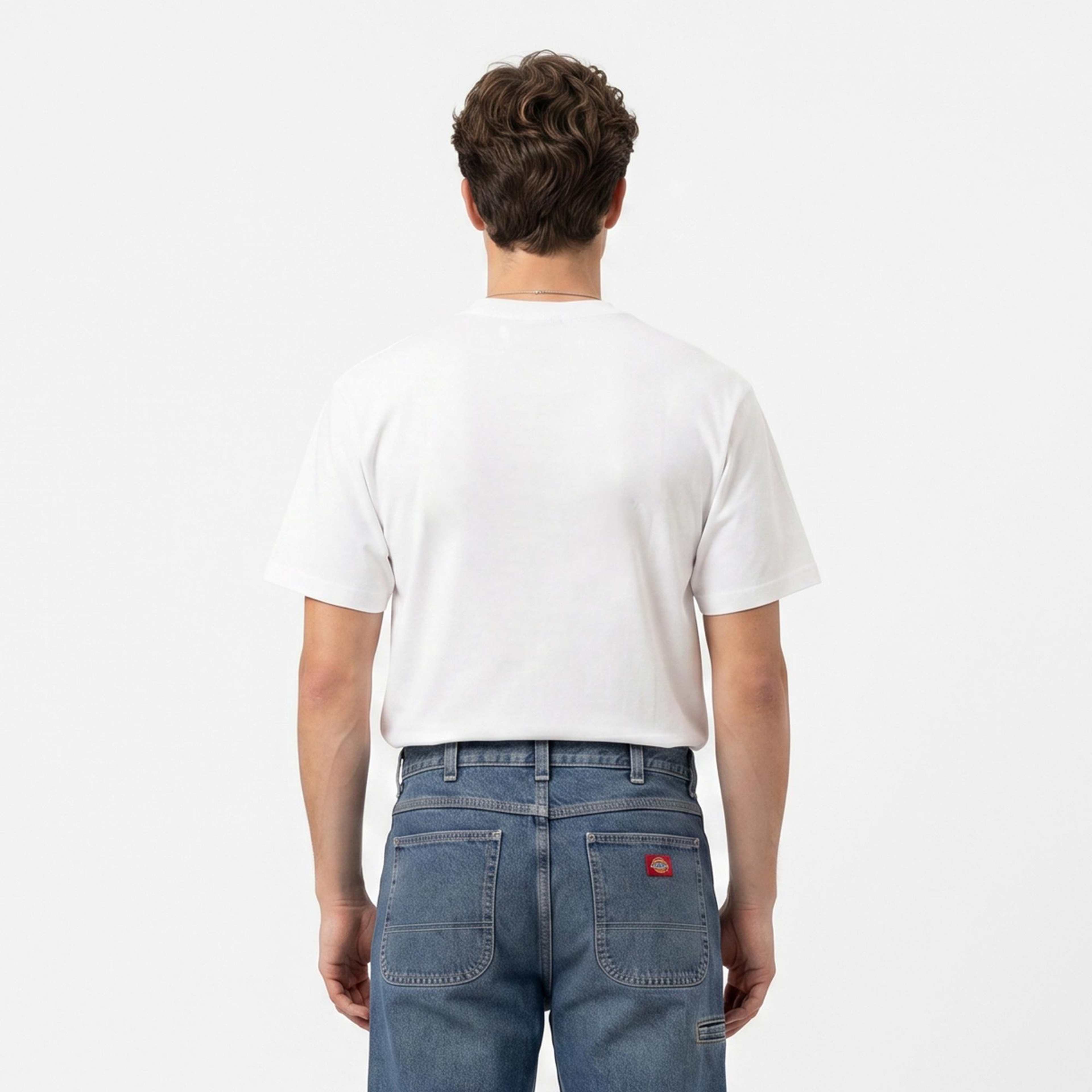 Dickies Icon Erkek Beyaz T-Shirt