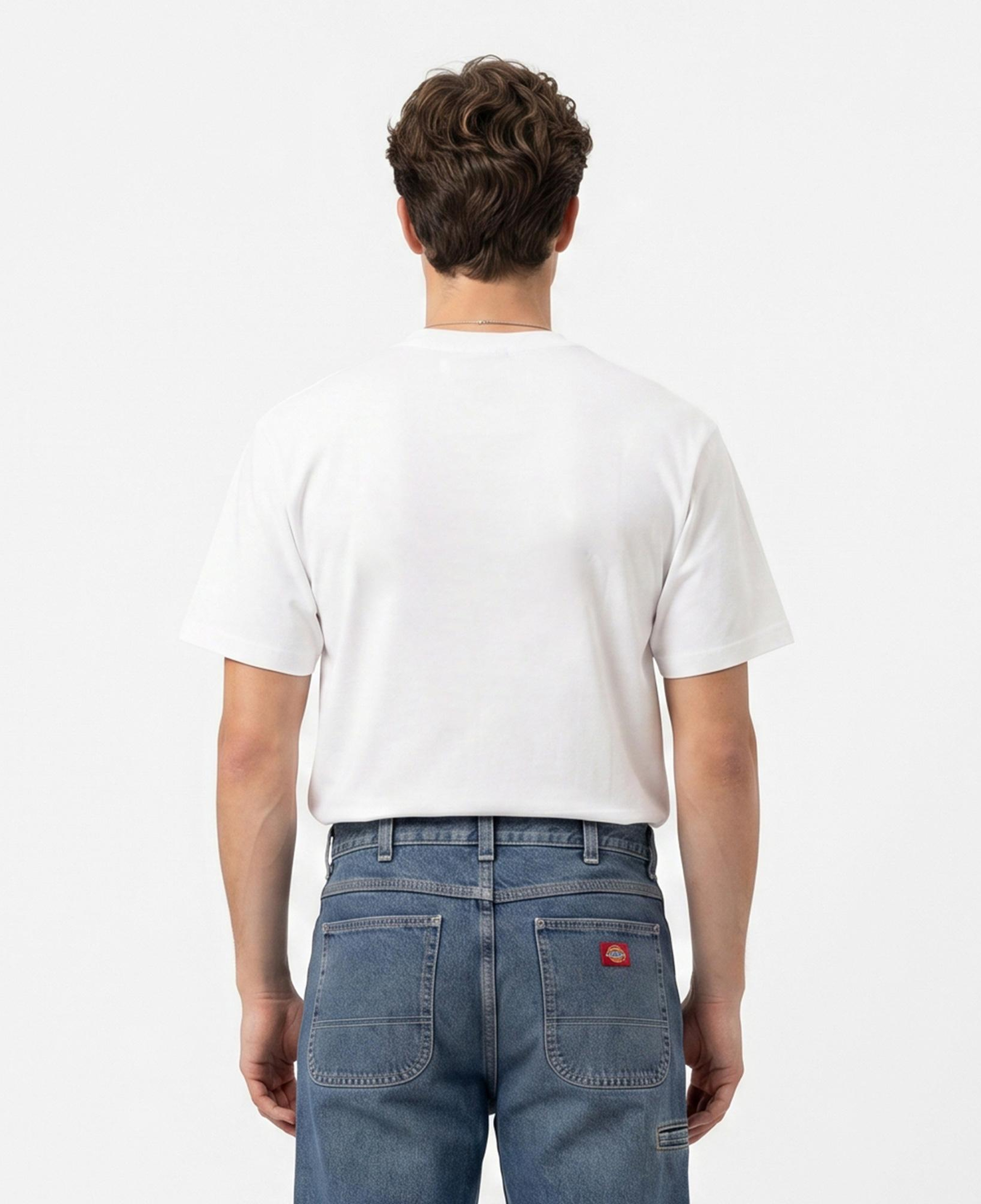Dickies Icon Erkek Beyaz T-Shirt