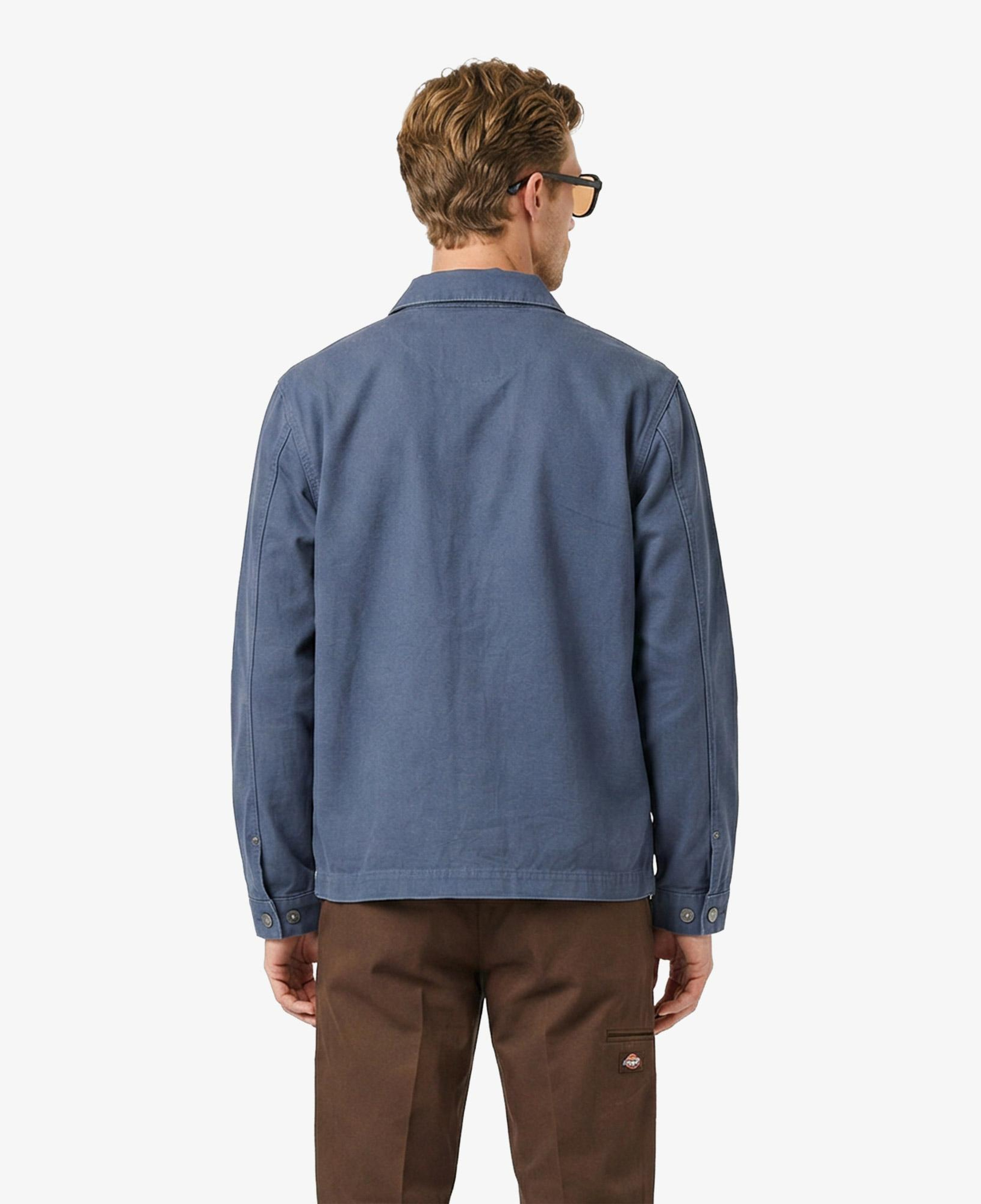 Dickies Unlined Canvas Barn Erkek Mavi Ceket