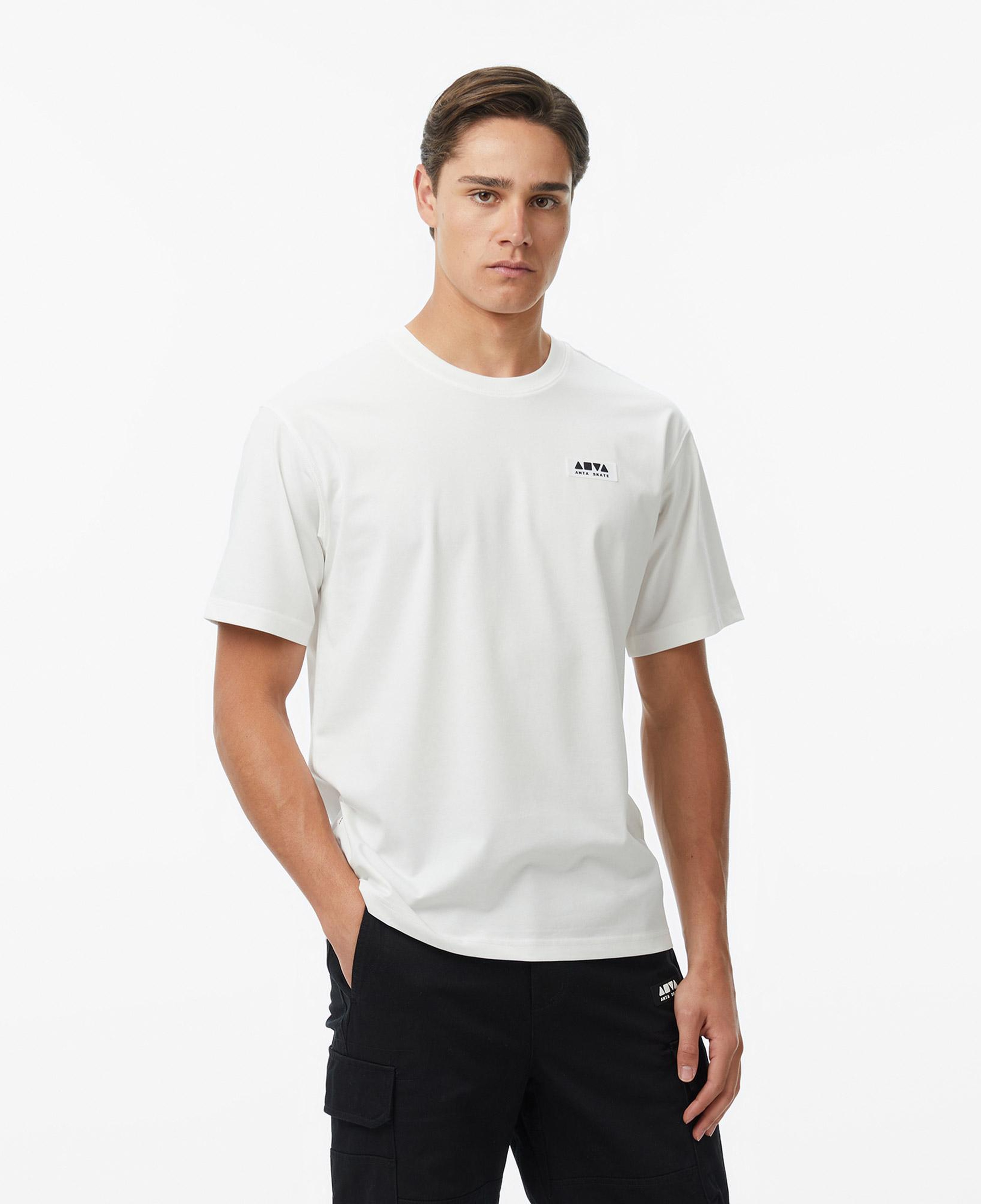 Anta Skate Culture Erkek Beyaz T-Shirt