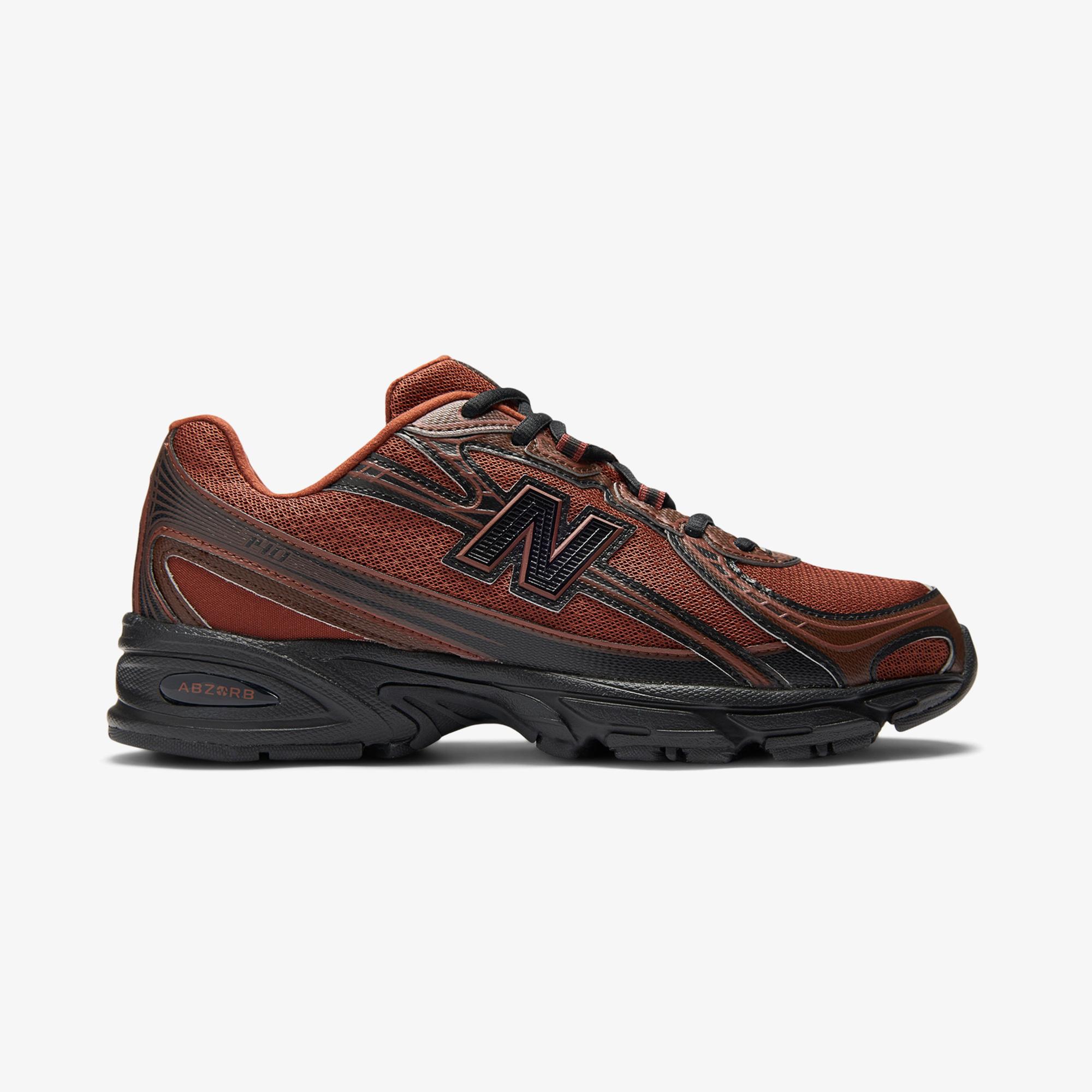 New Balance 740 Lifestyle Unisex Kahverengi Spor Ayakkabı