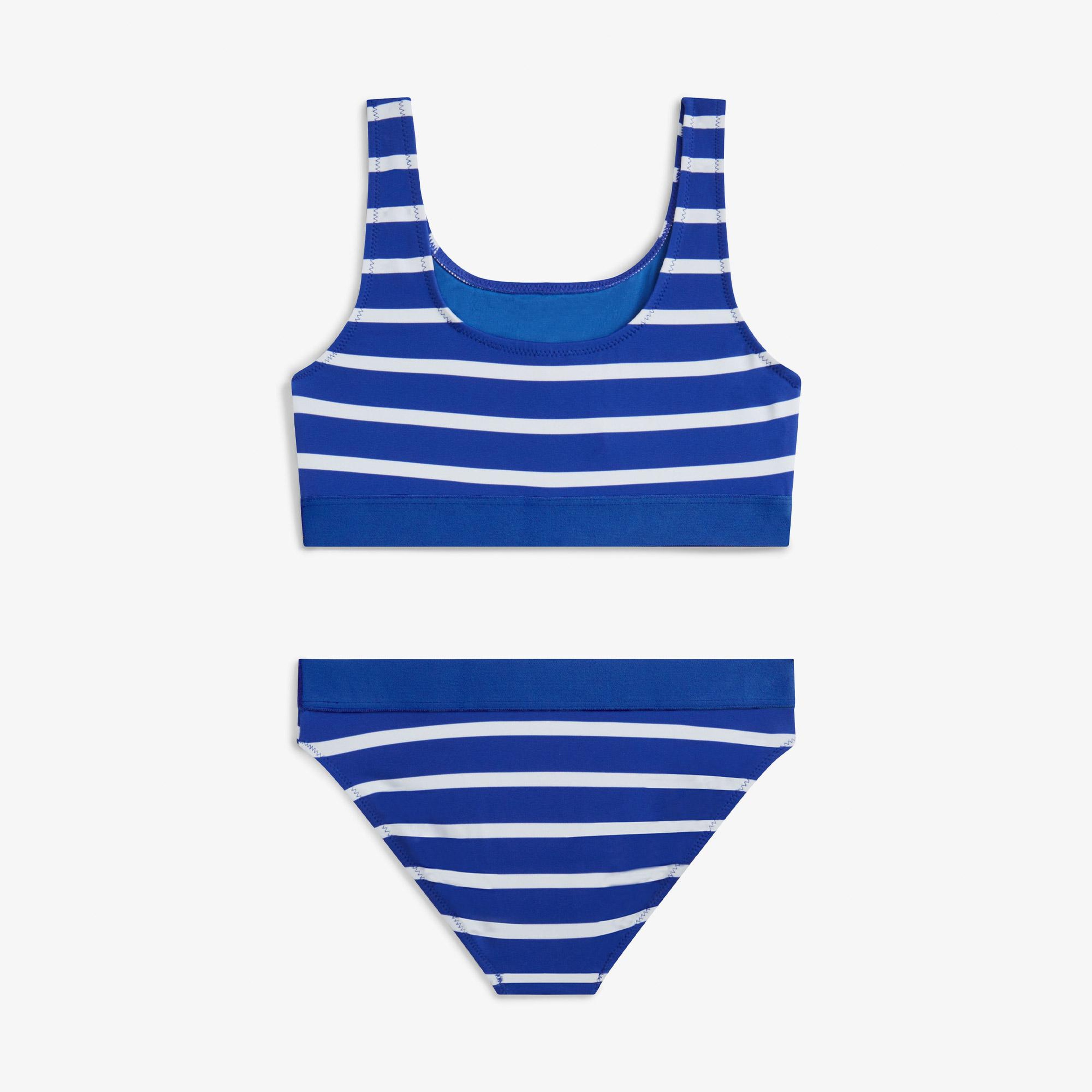 Tommy Hilfiger Original Çocuk Mavi Bikini Üstü