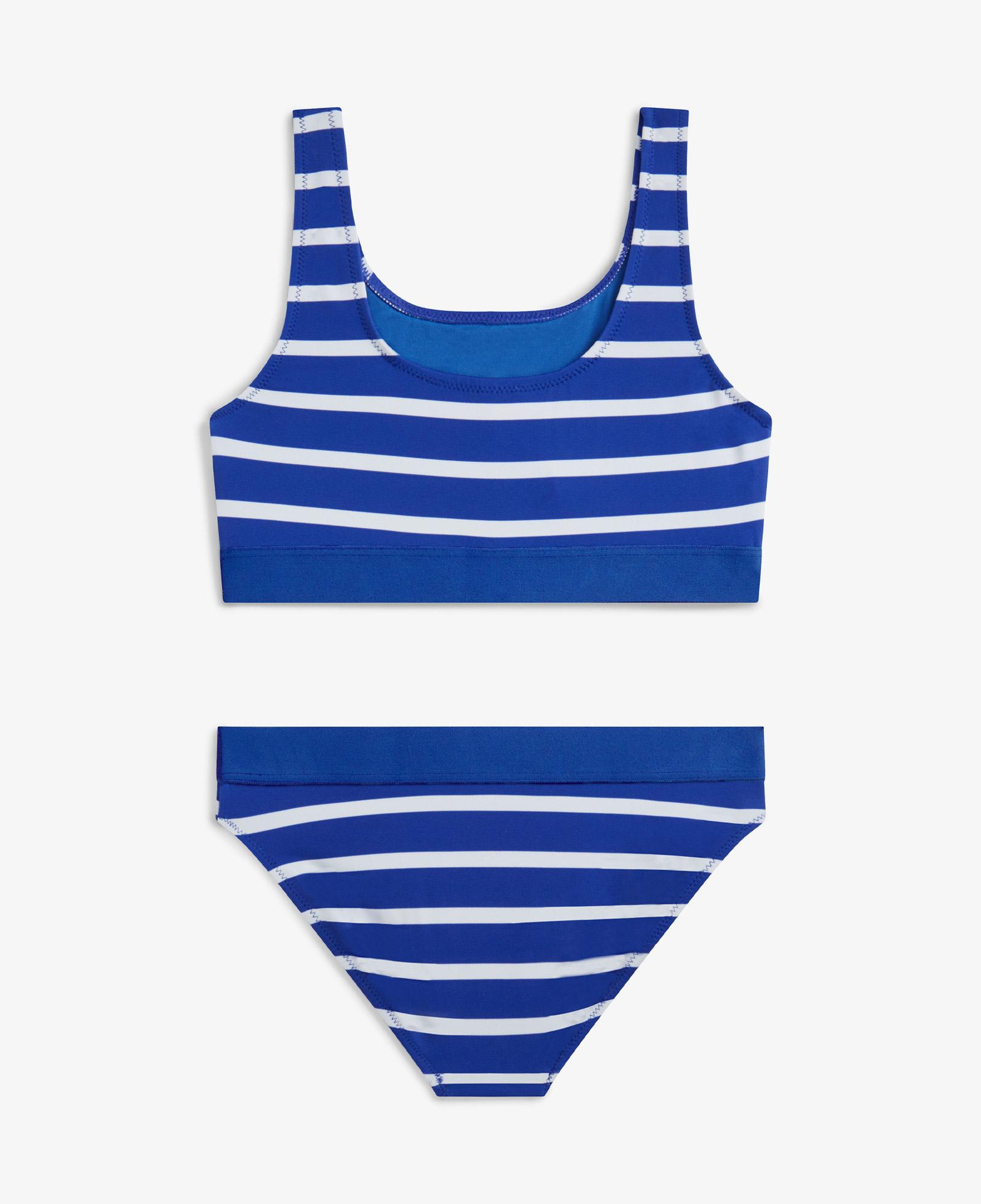Tommy Hilfiger Original Çocuk Mavi Bikini Üstü