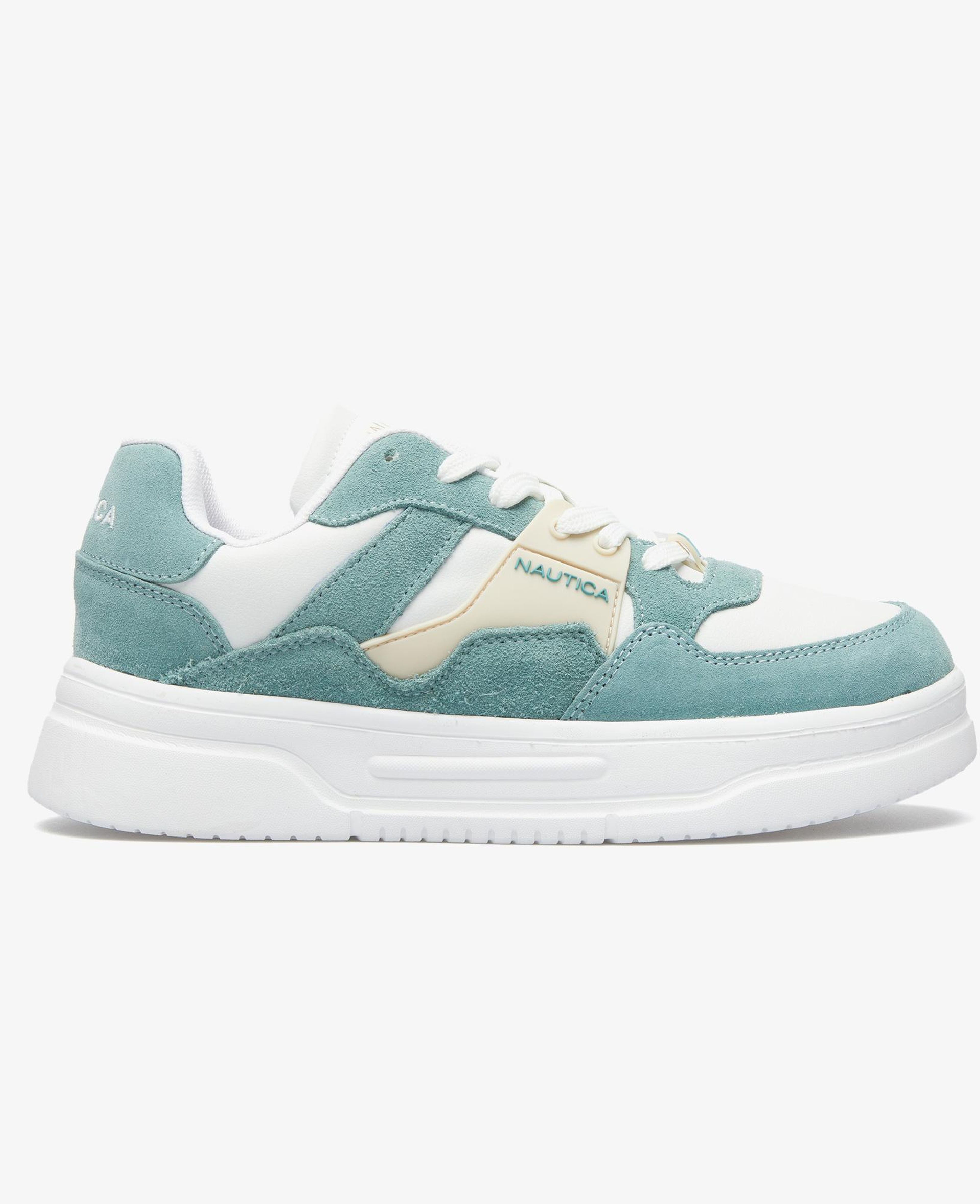 Nautica Kadın Yeşil Sneaker