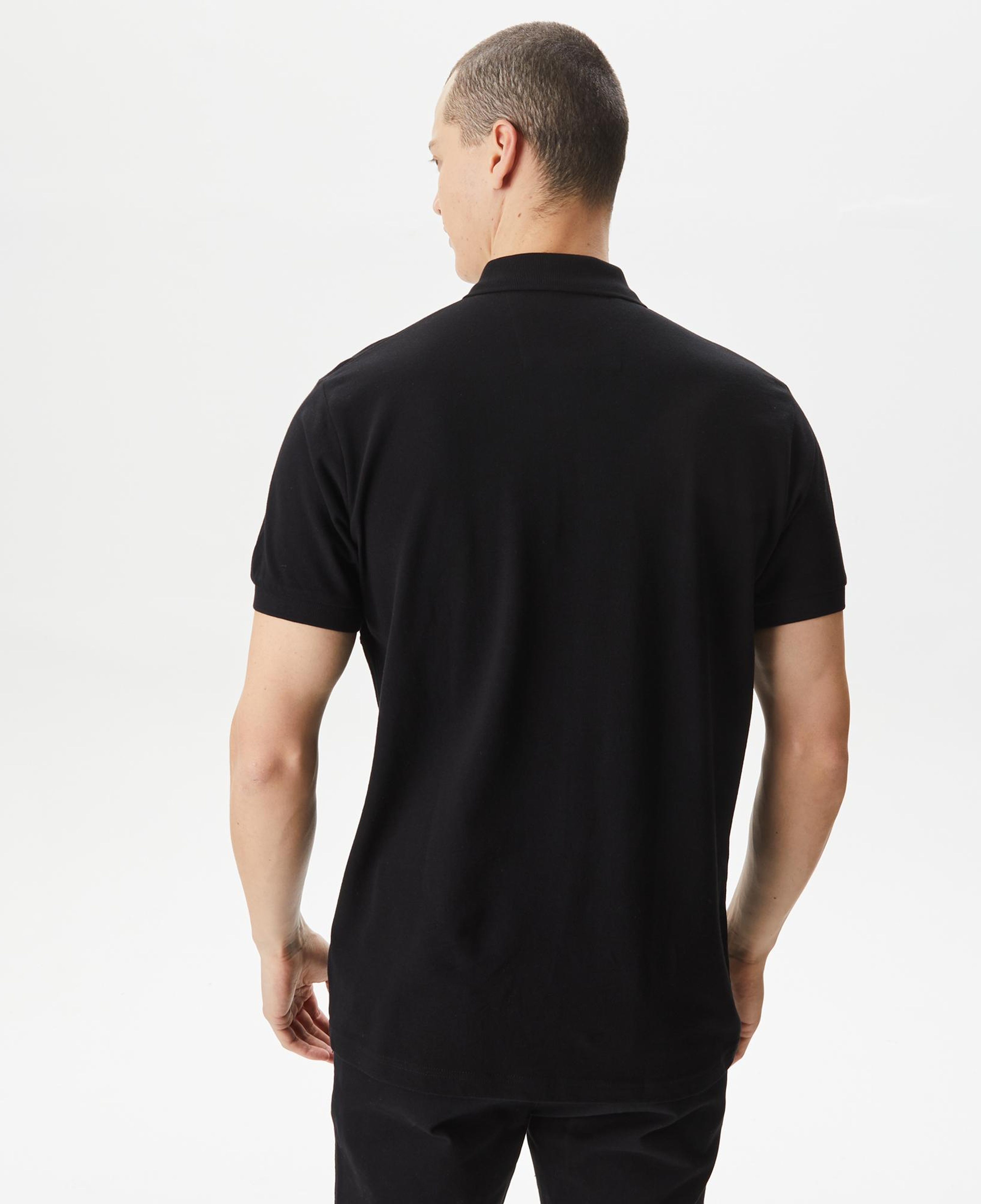 Nautica Erkek Siyah Classic Fit Polo Yaka T-Shirt