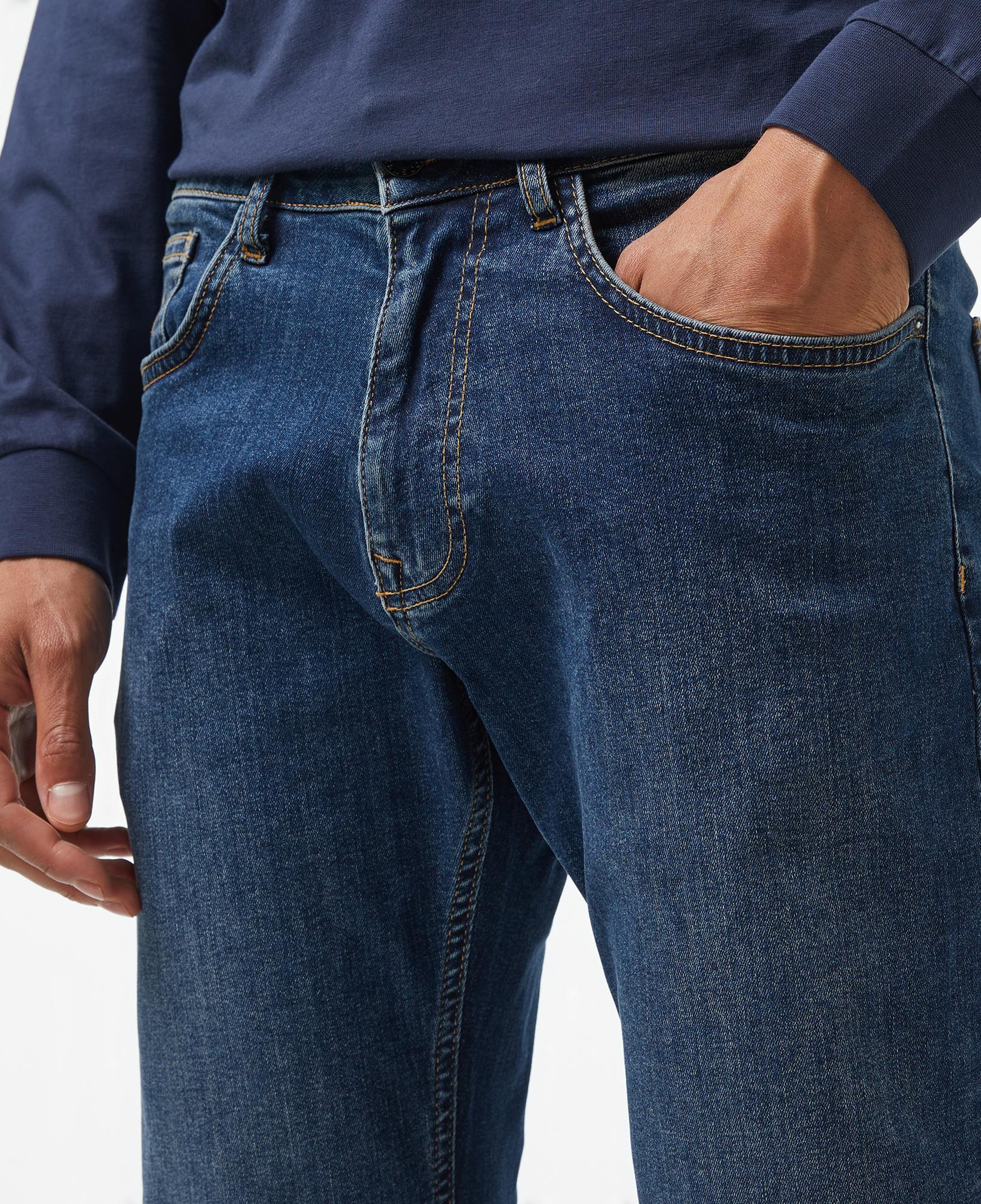 Nautica Erkek Mavi Jean Pantolon