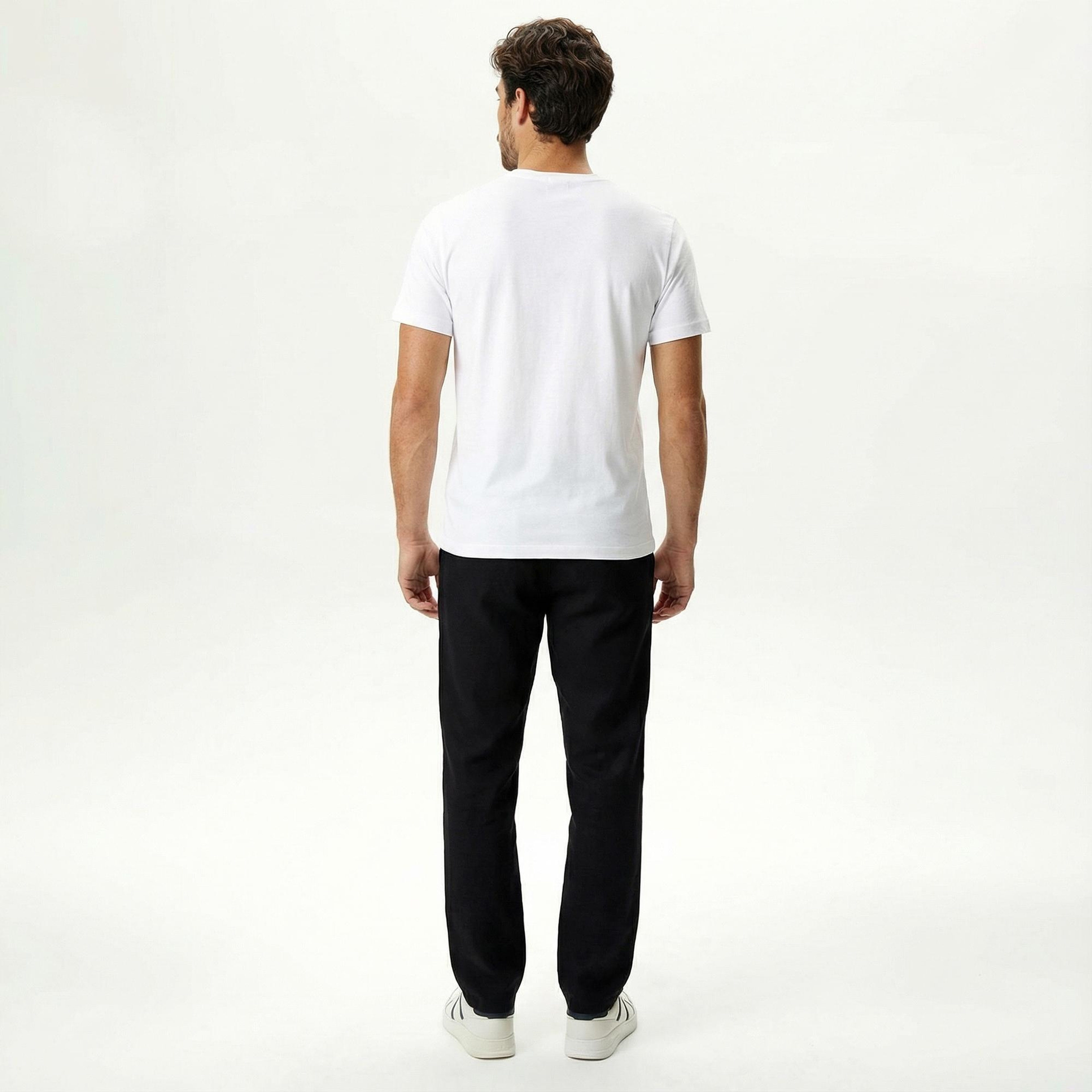 Nautica Erkek Siyah Classic Fit Pantolon