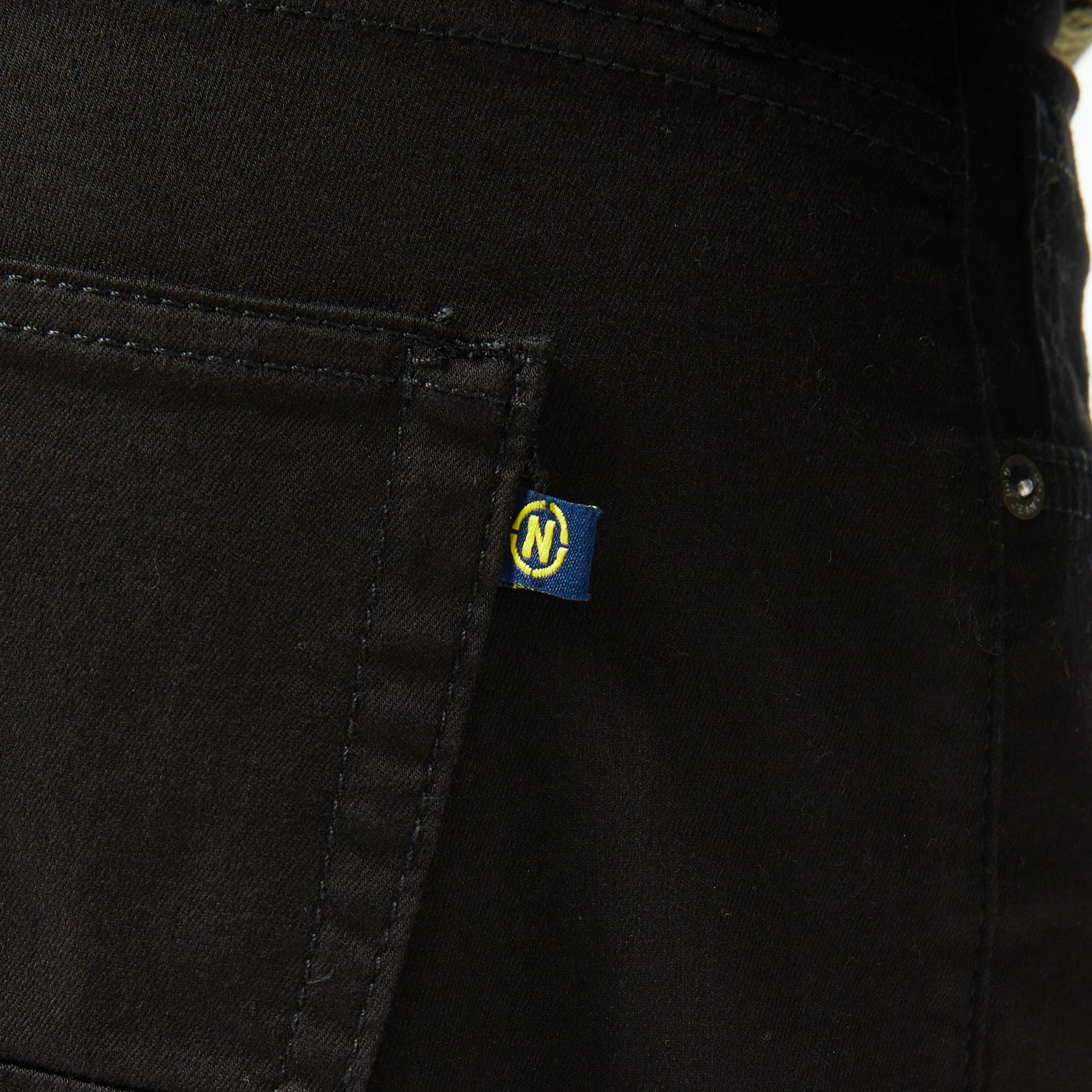 Nautica Erkek Siyah Jean Pantolon