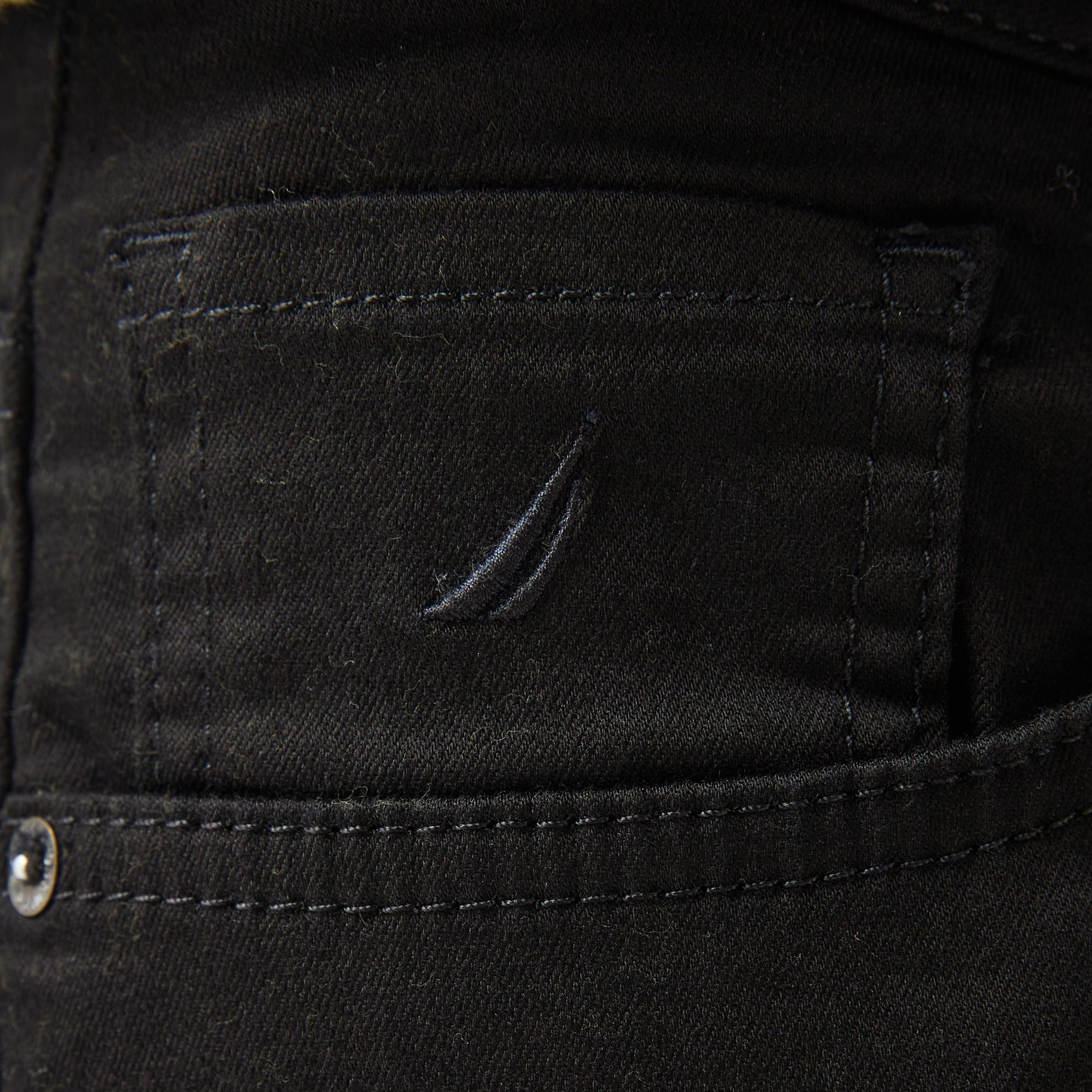 Nautica Erkek Siyah Jean Pantolon