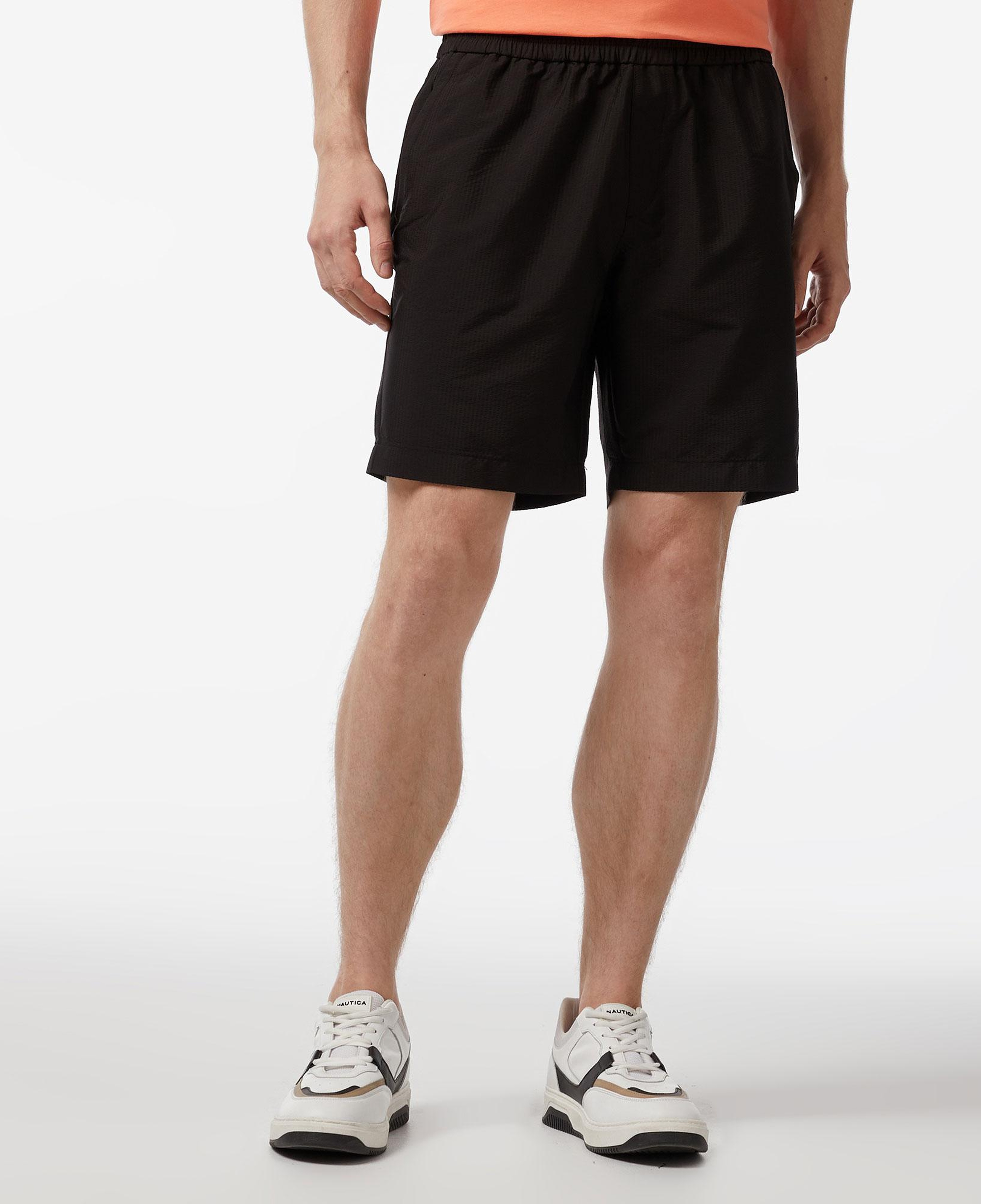 Nautica Erkek Siyah Bermuda