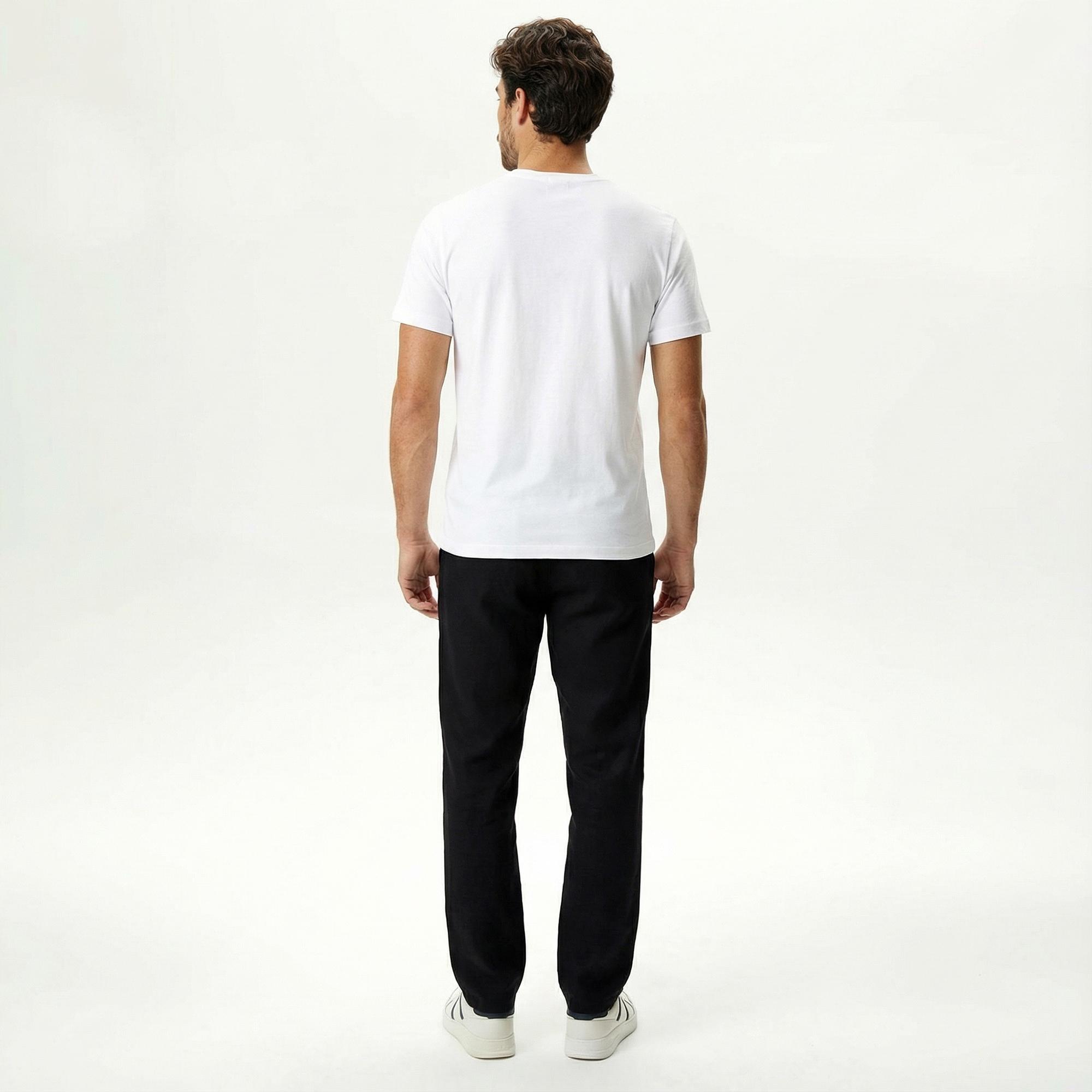 Nautica Erkek Siyah Classic Fit Pantolon