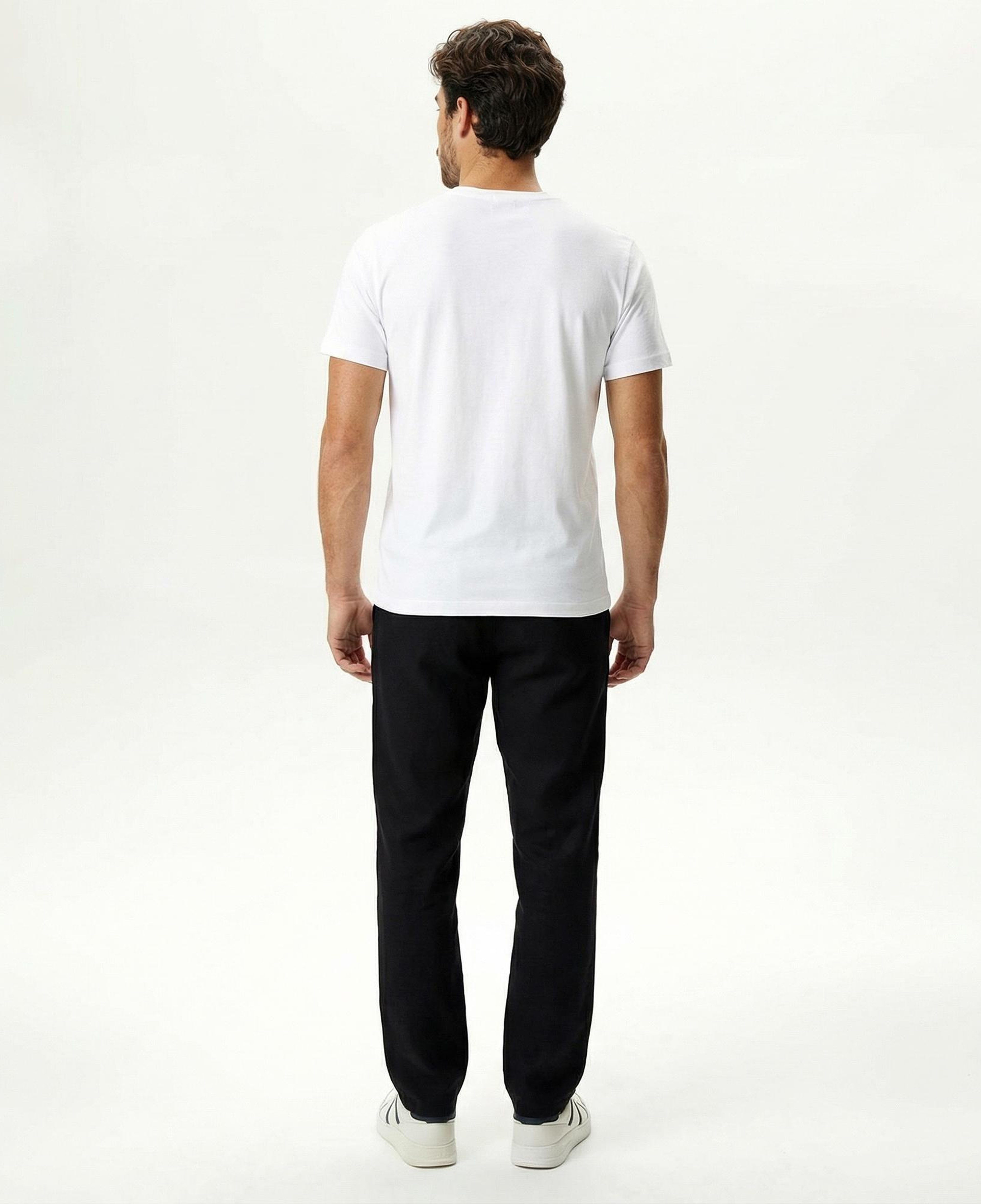Nautica Erkek Siyah Classic Fit Pantolon