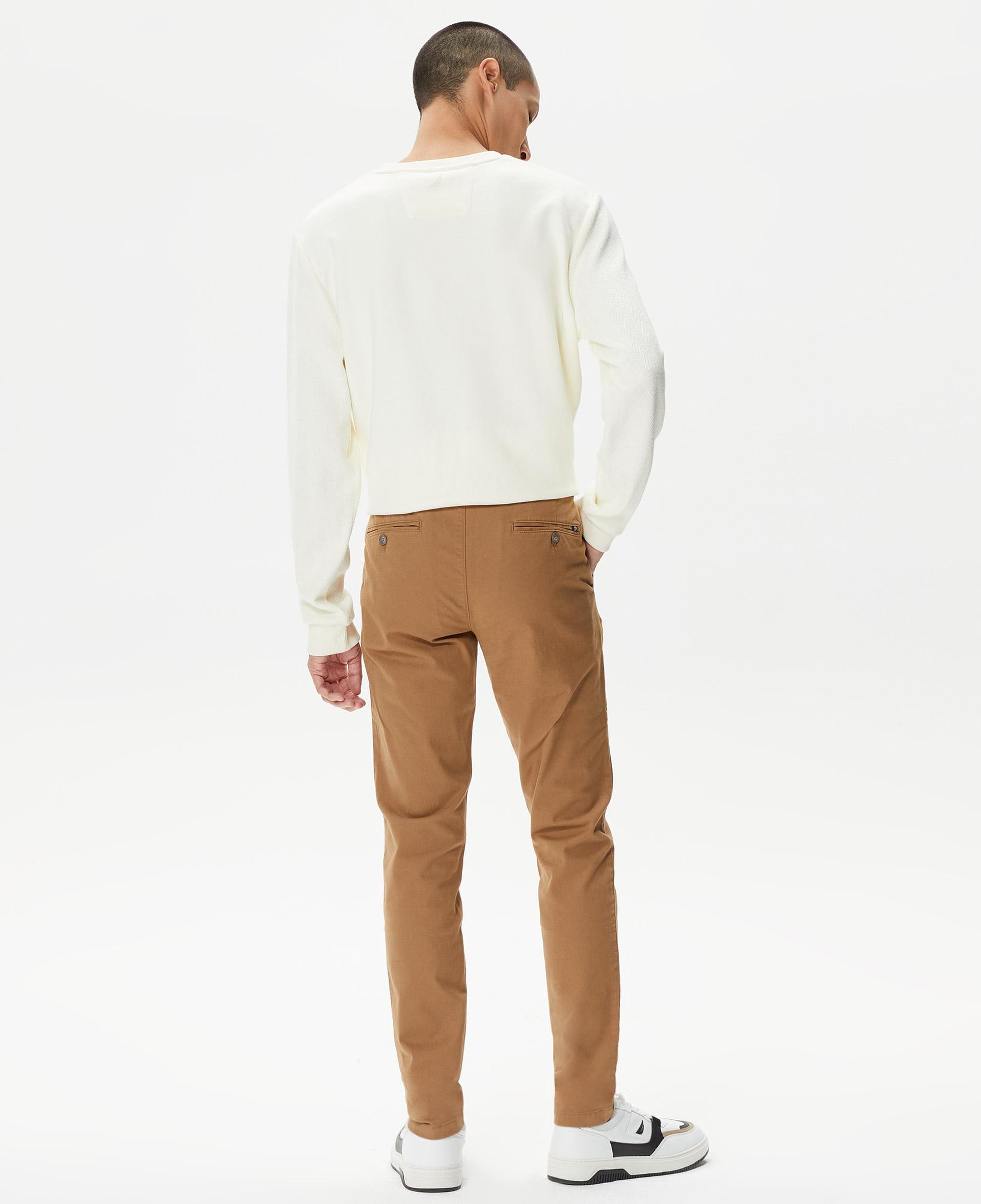 Nautica Erkek Bej Slim Fit Pantolon