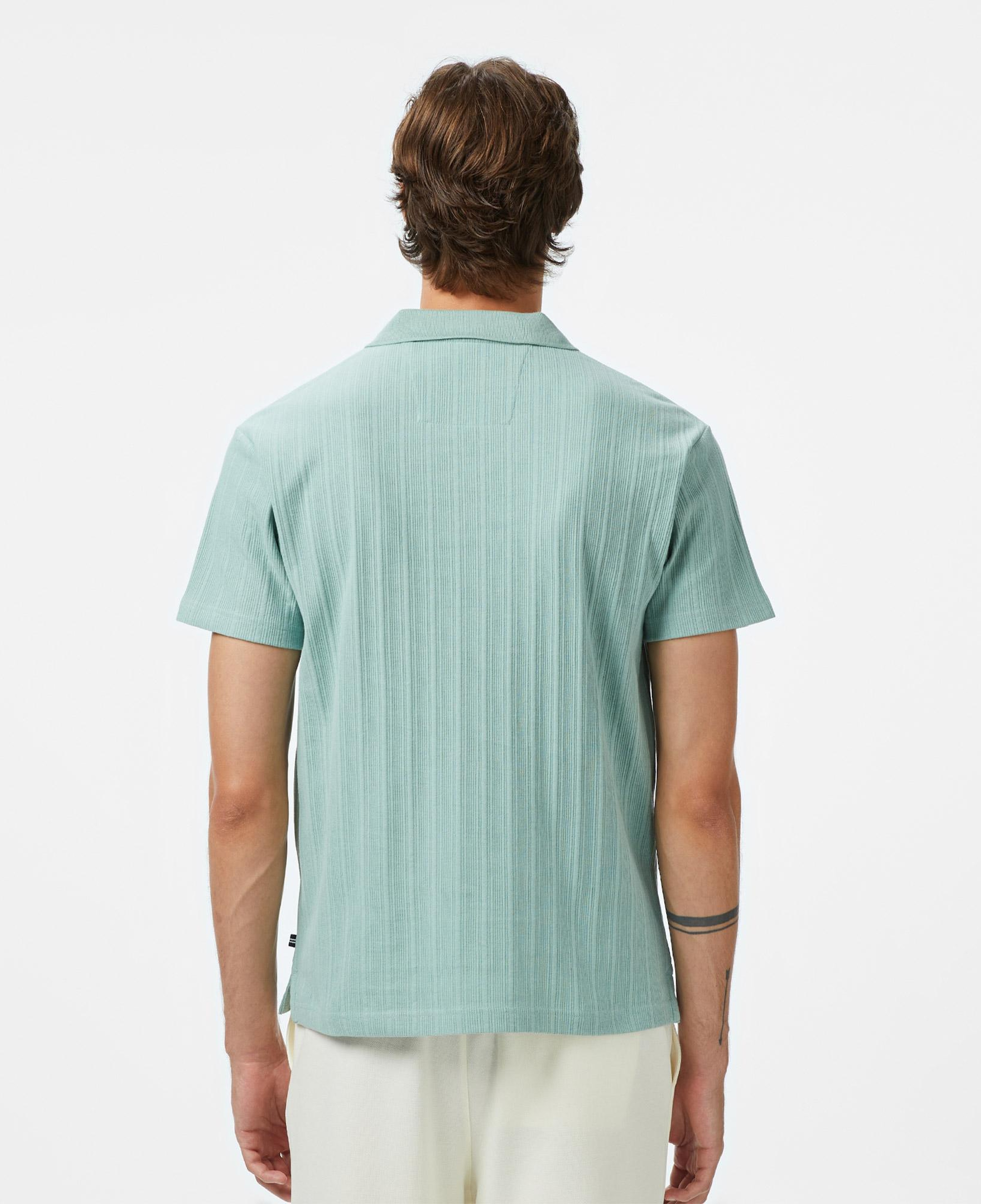 Nautica Erkek Yeşil Classic Fit Polo Yaka T-Shirt