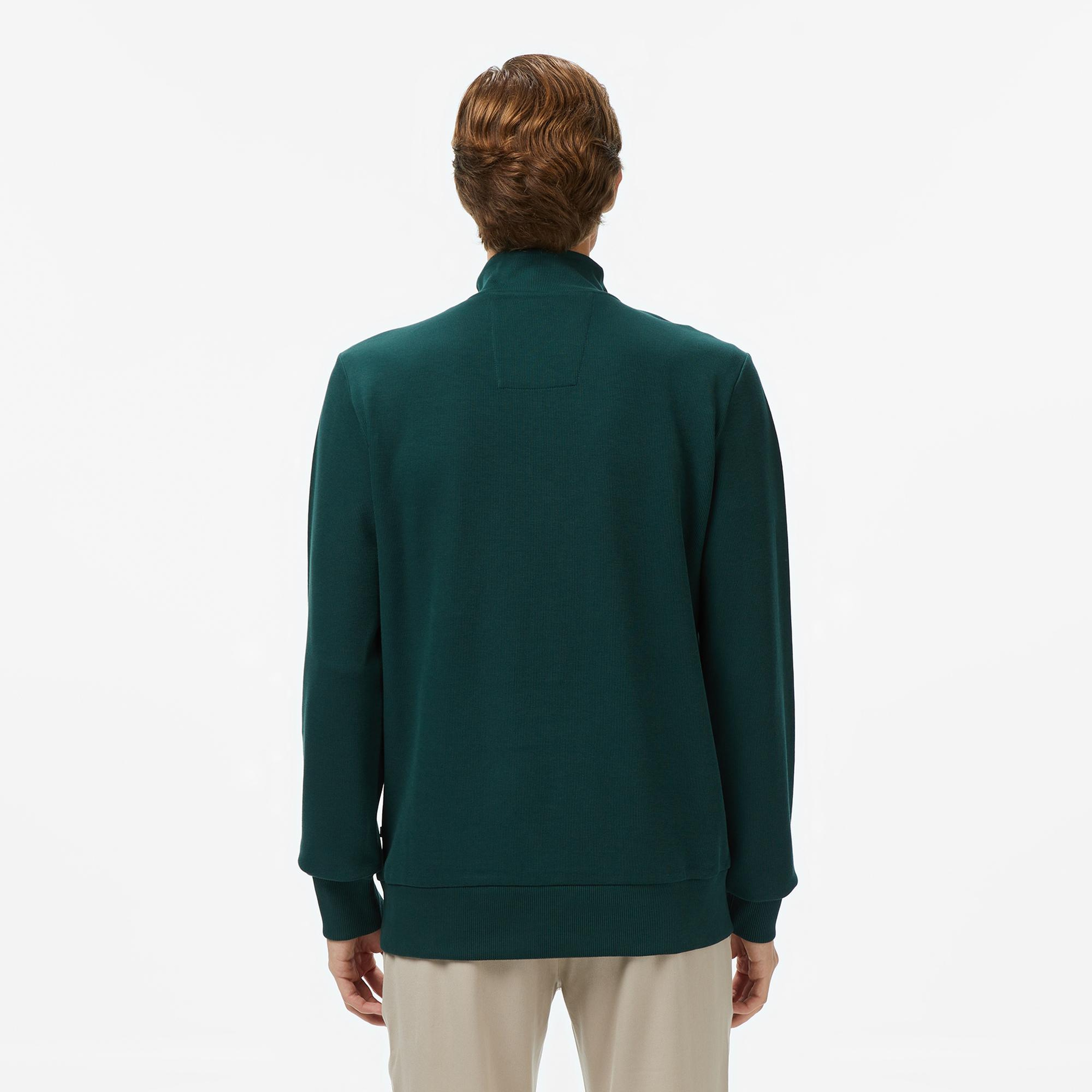 Nautica Erkek Yeşil Classic Fit Sweatshirt