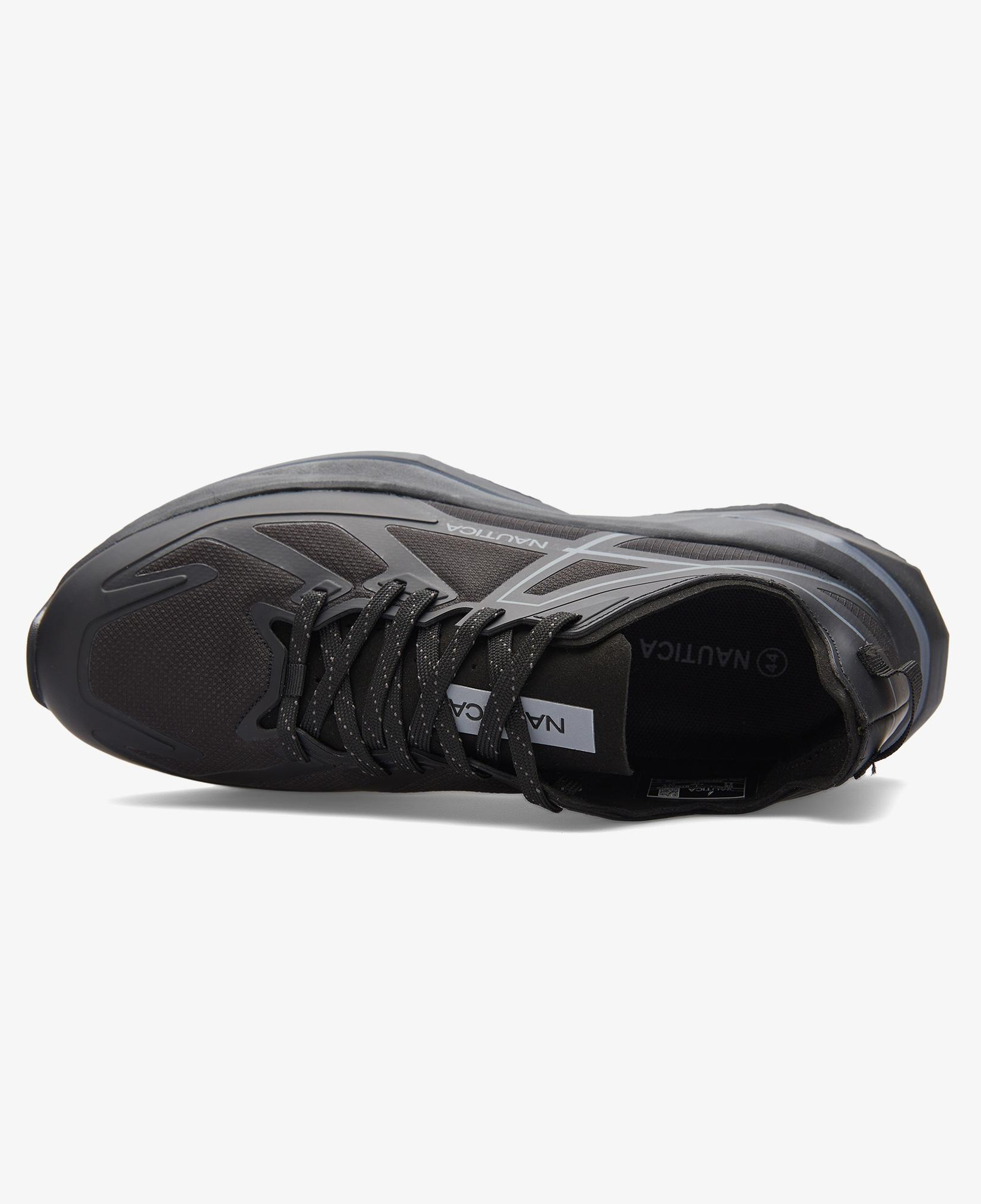 Nautica Erkek Siyah Sneaker