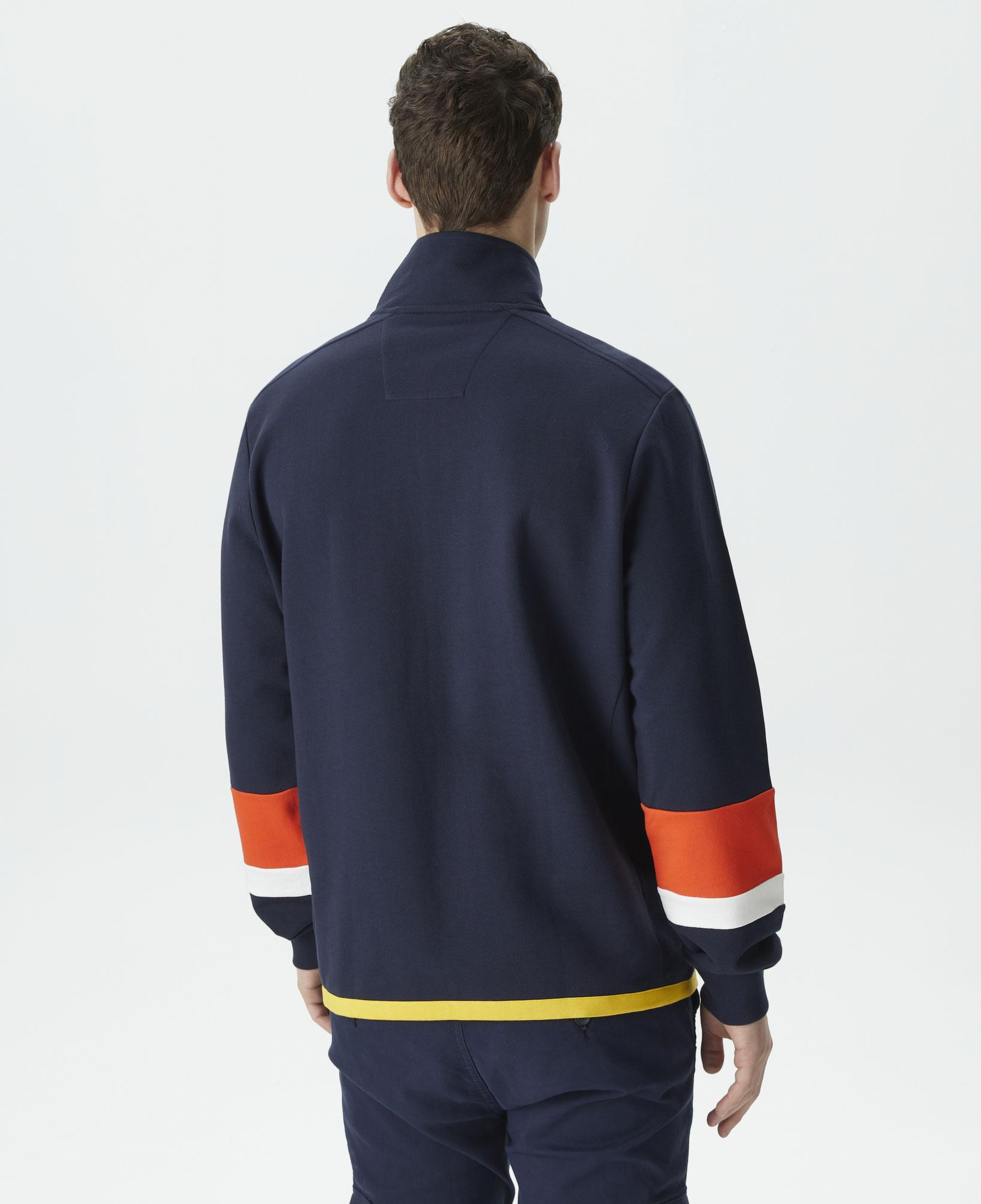 Nautica Erkek Lacivert Standart Fit Sweatshirt