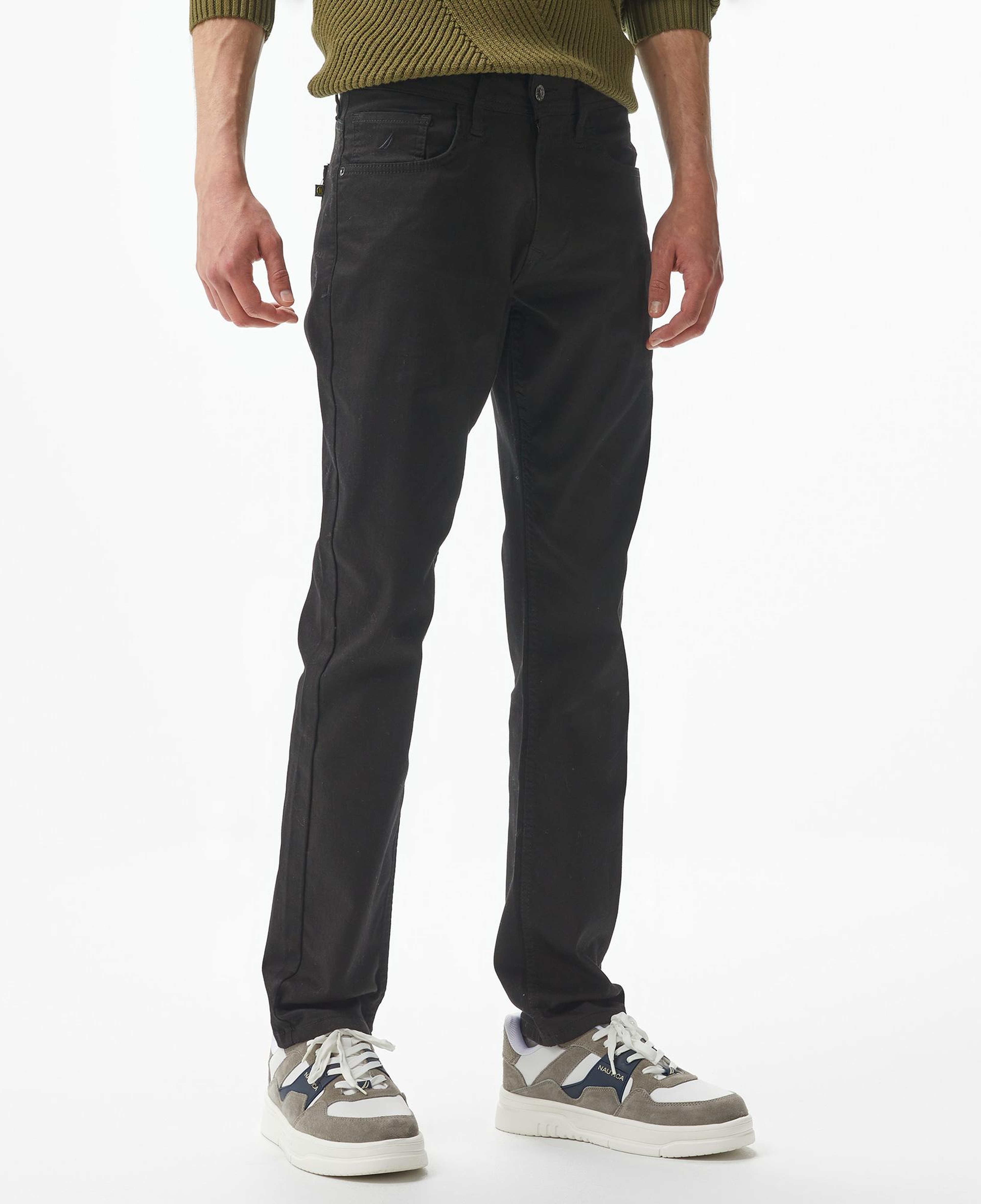 Nautica Erkek Siyah Jean Pantolon
