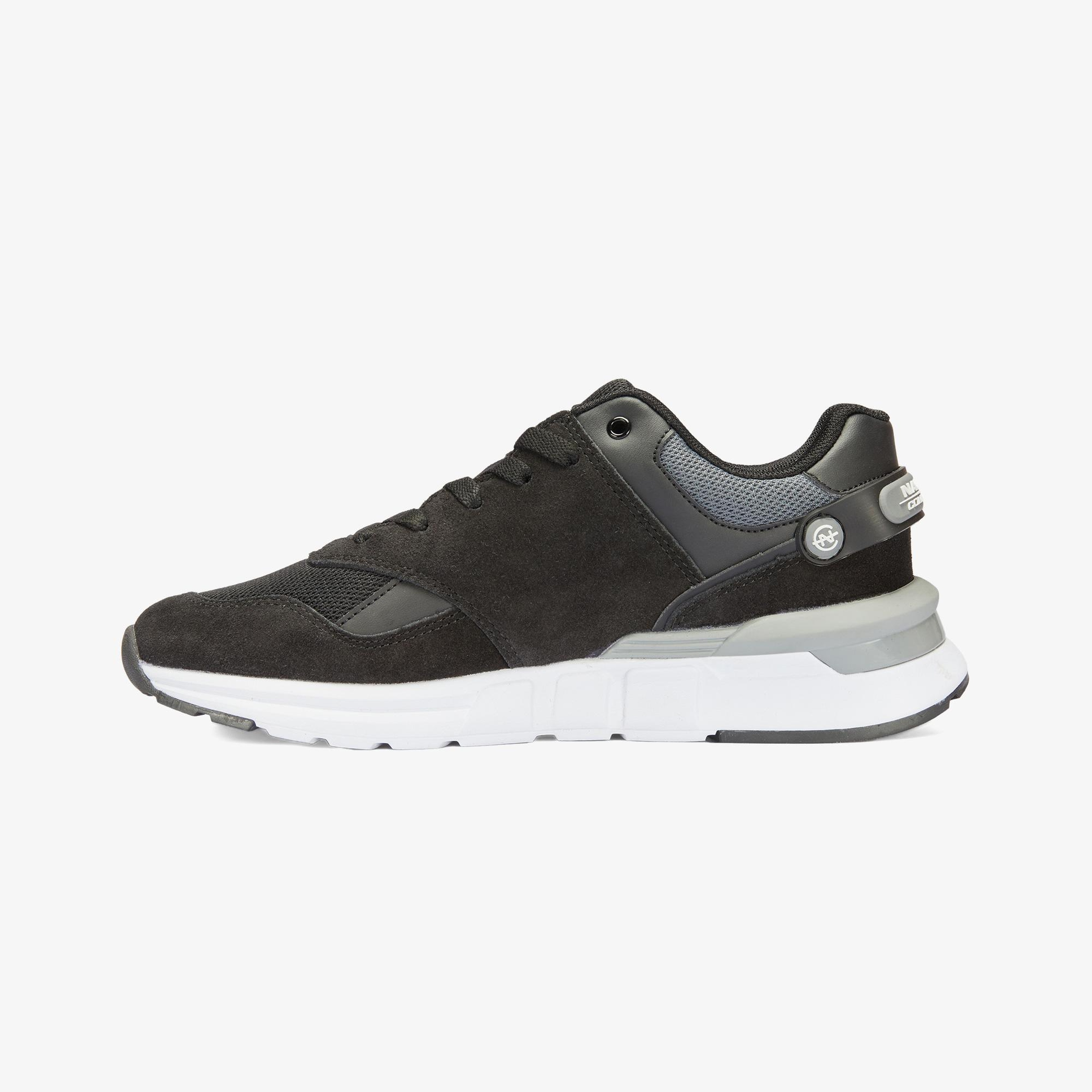 Nautica Erkek Siyah Sneaker