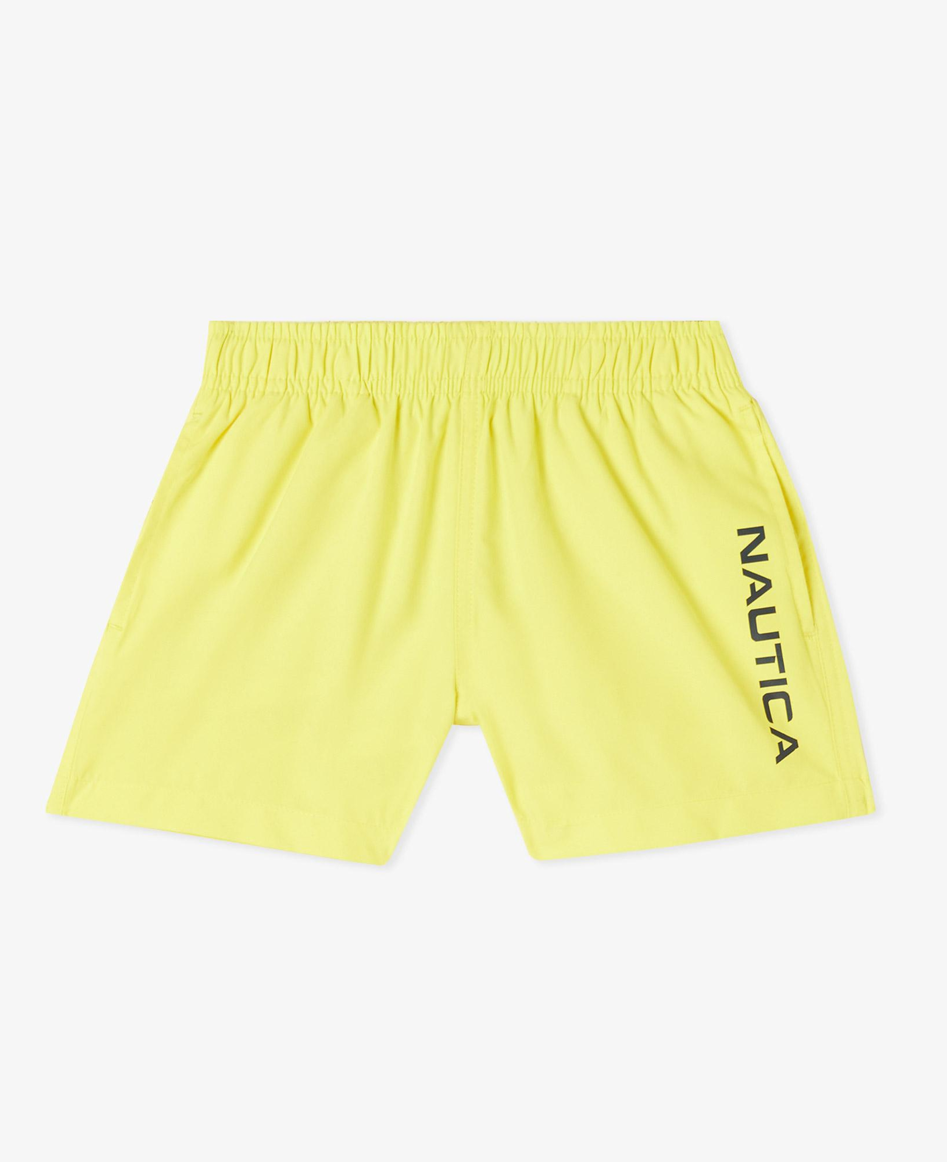 Nautica Erkek Çocuk Yeşil Standart Fit Deniz Şortu