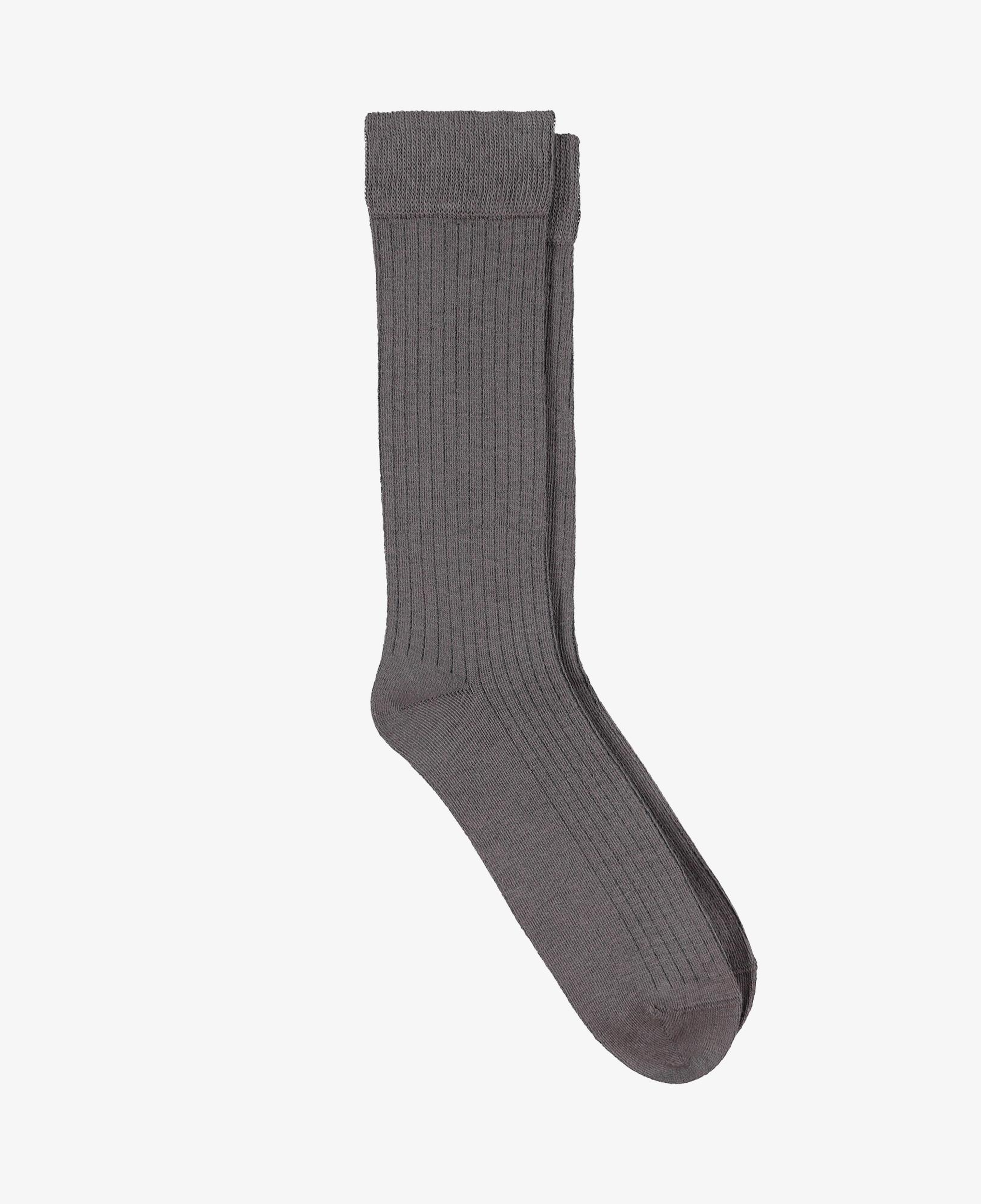 Nautica Unisex Gri Çorap