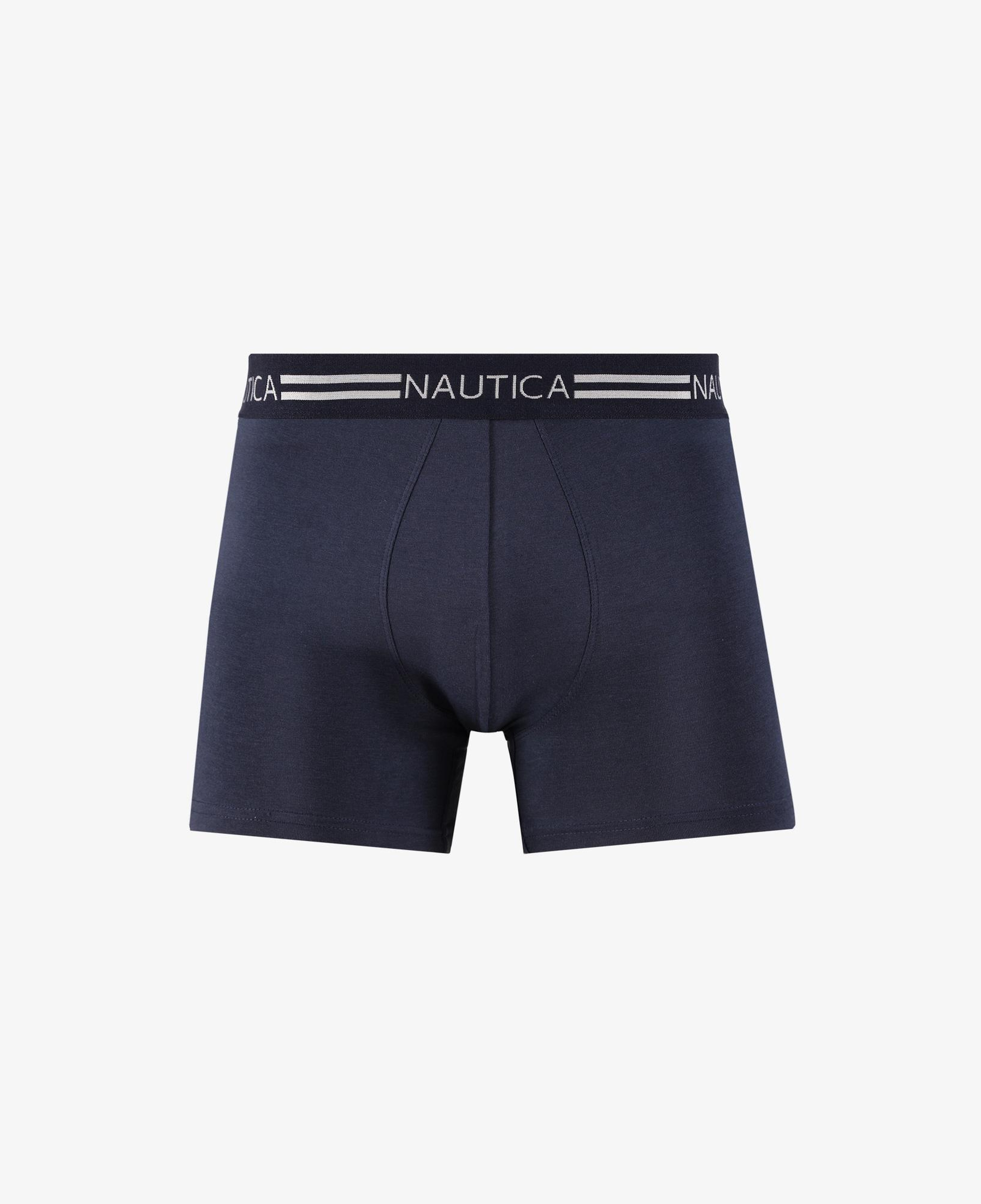 Nautica Erkek Lacivert Standart Fit 3'lü Boxer