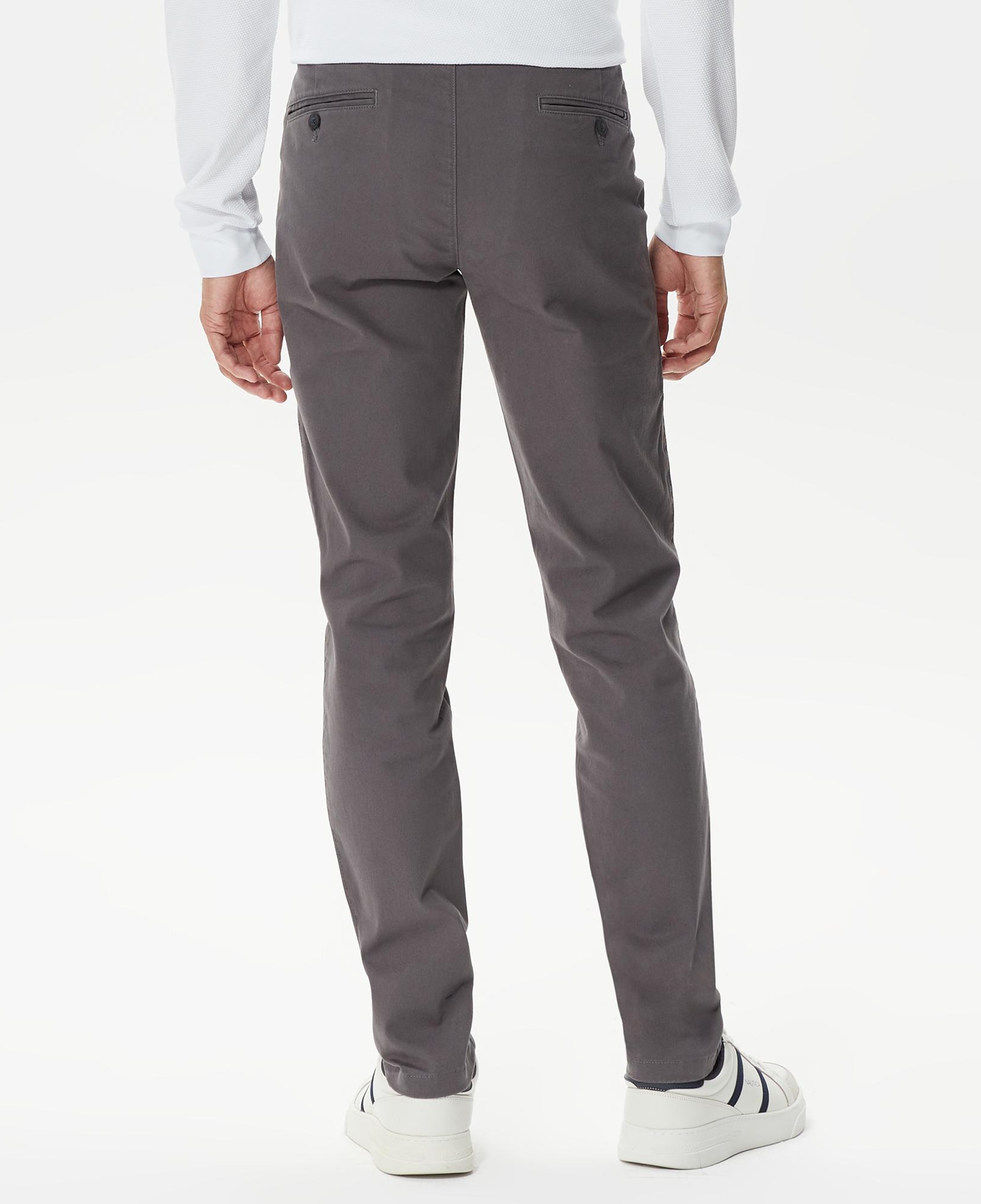 Nautica Erkek Gri Slim Fit Pantolon