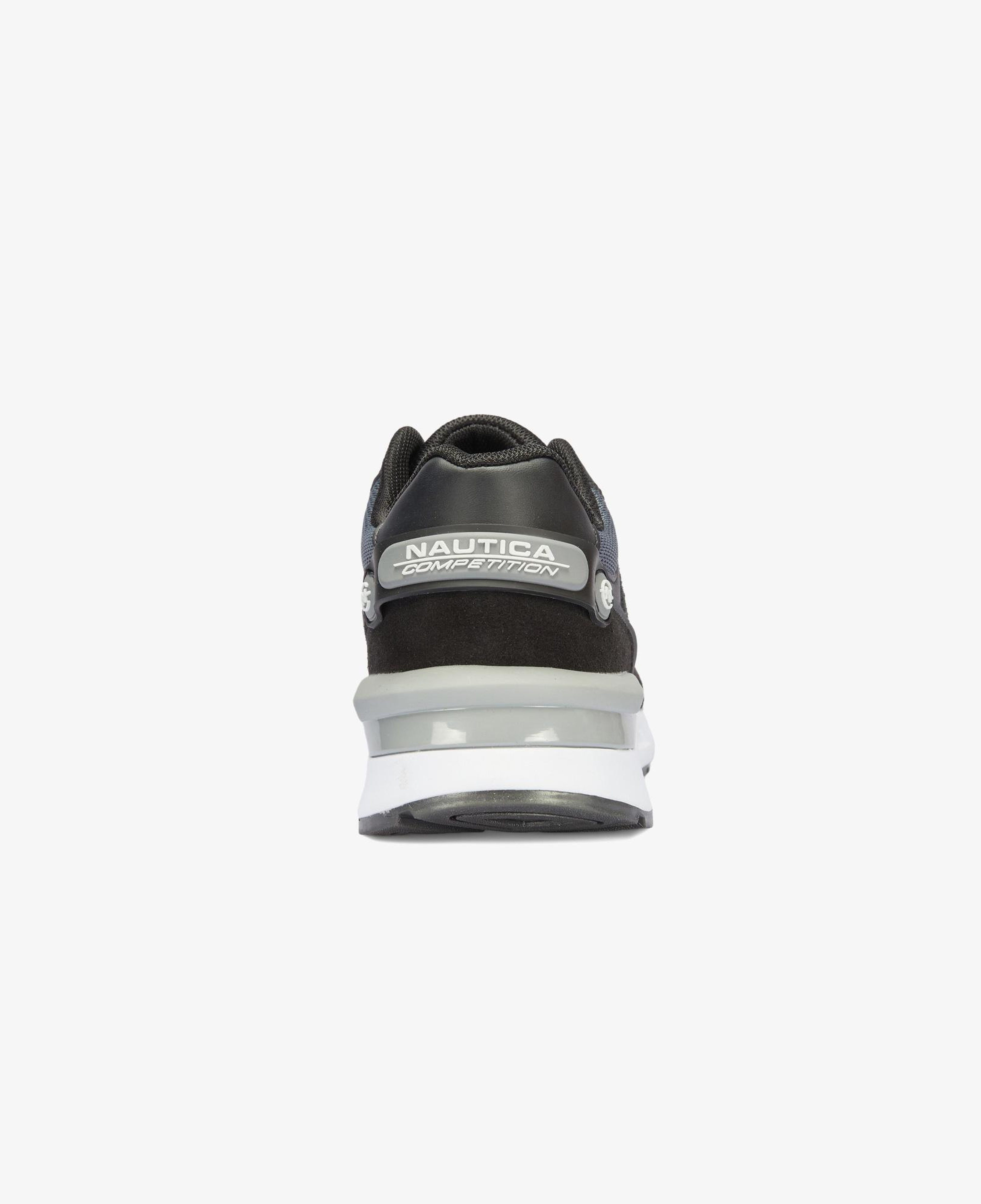 Nautica Erkek Siyah Sneaker