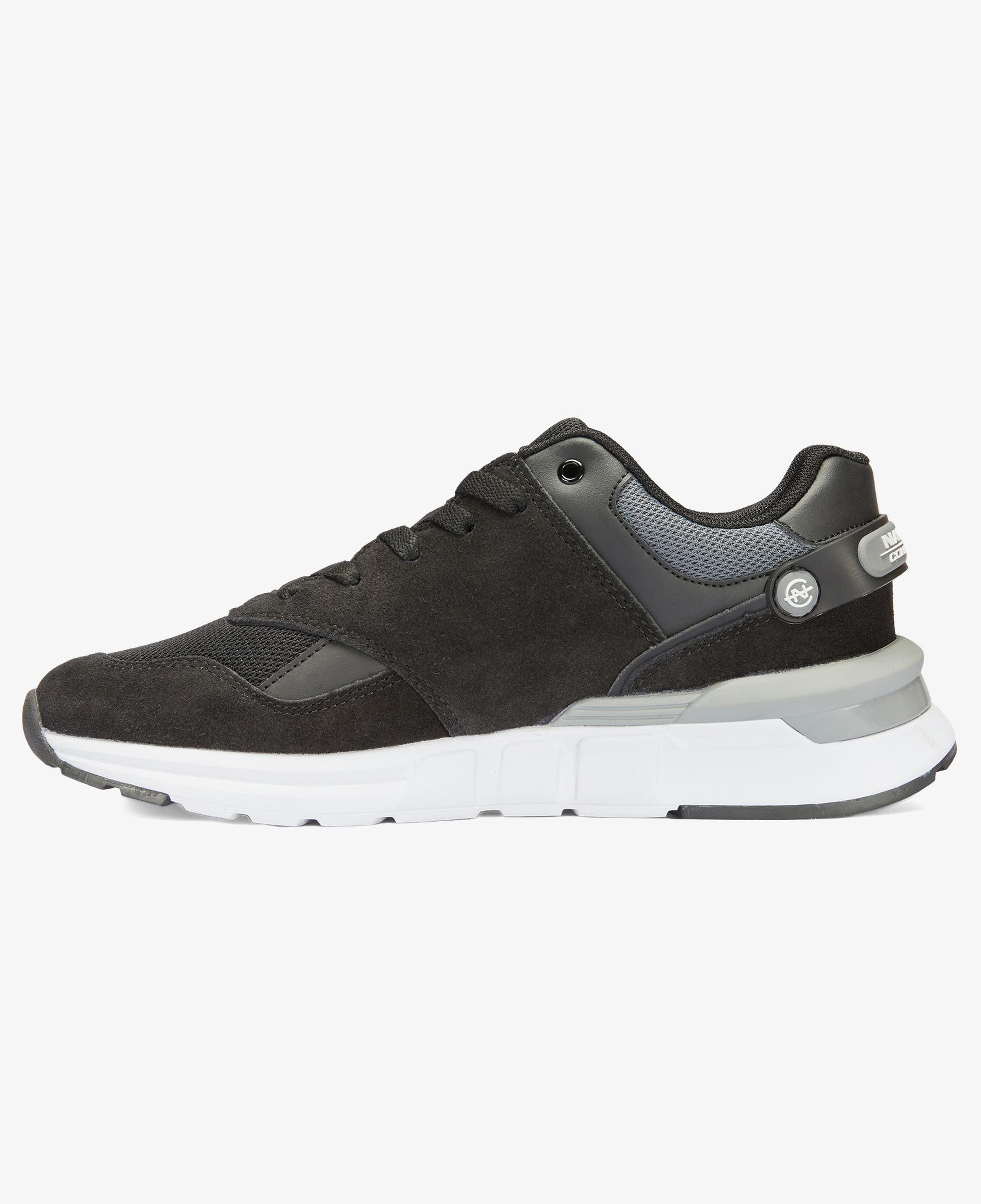 Nautica Erkek Siyah Sneaker