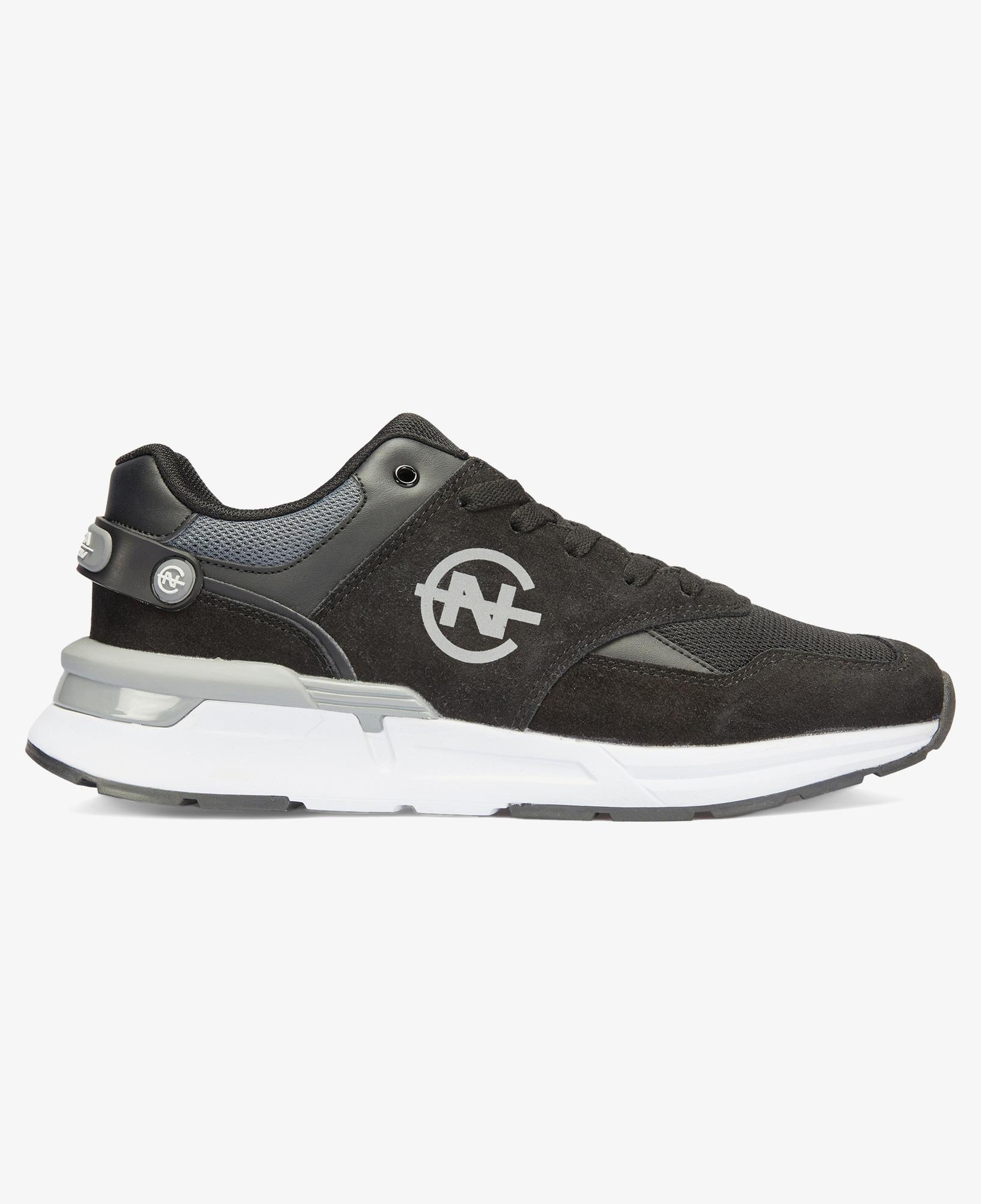 Nautica Erkek Siyah Sneaker