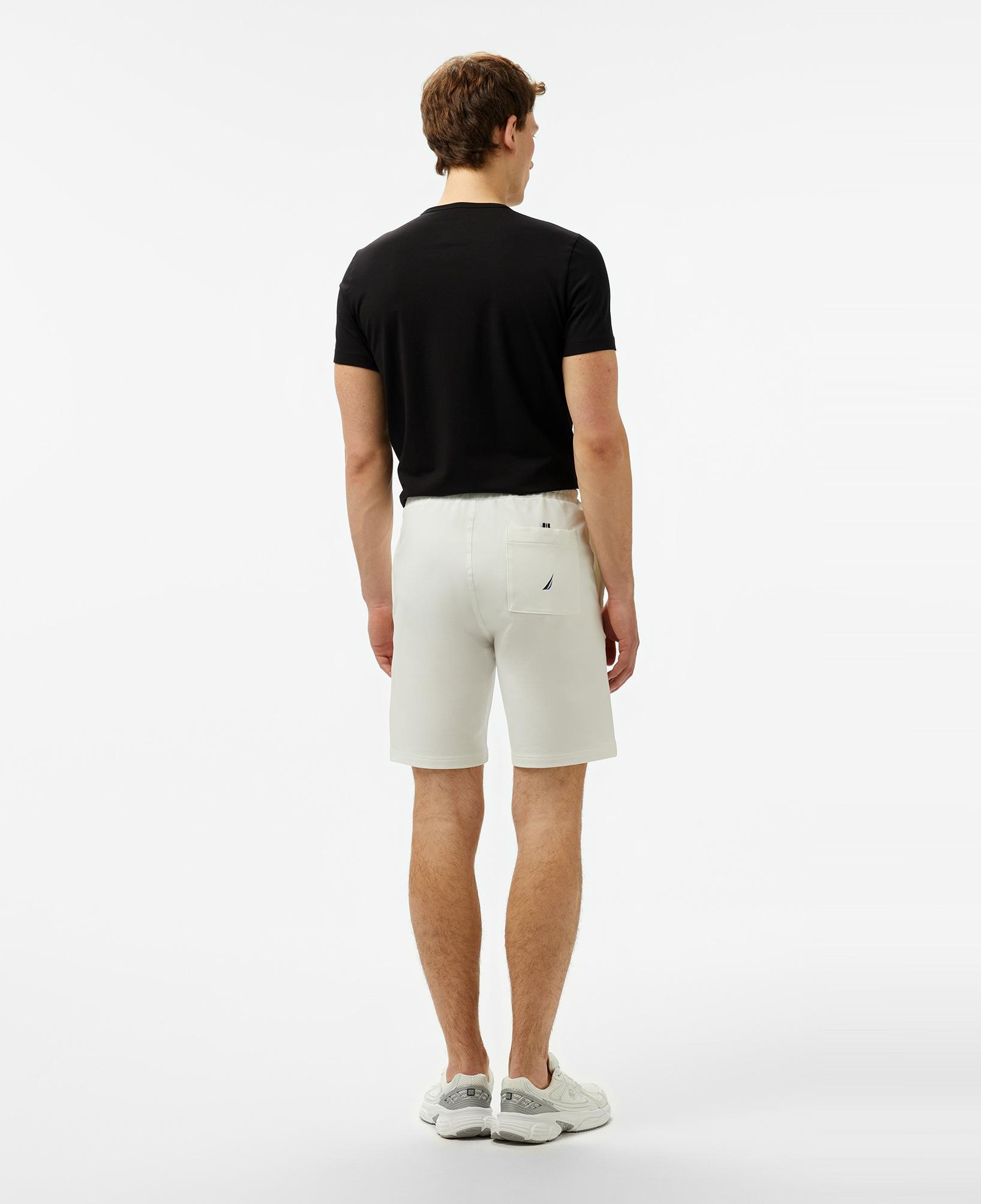 Nautica Erkek Krem Rengi Regular Fit Şort