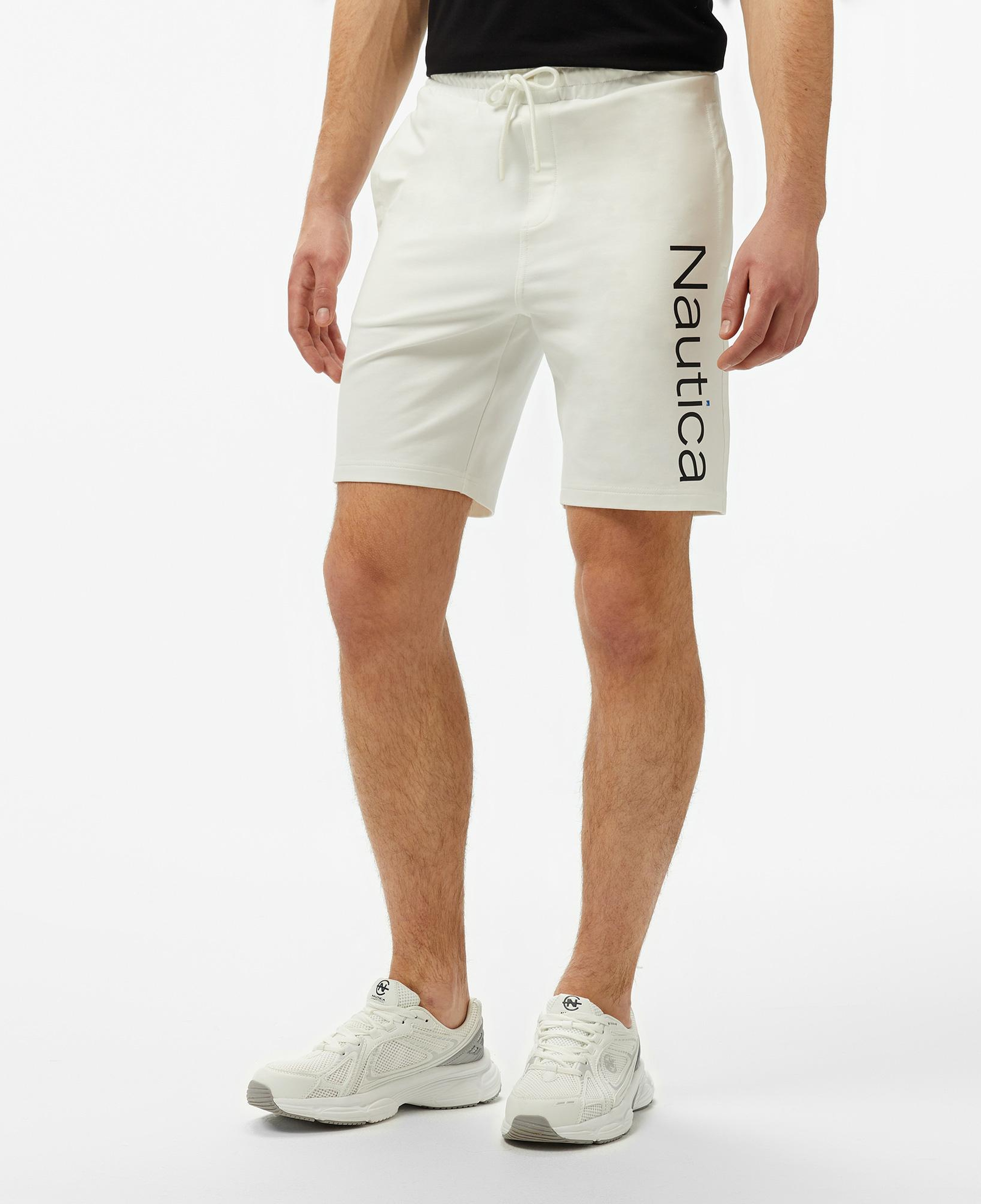 Nautica Erkek Krem Rengi Regular Fit Şort